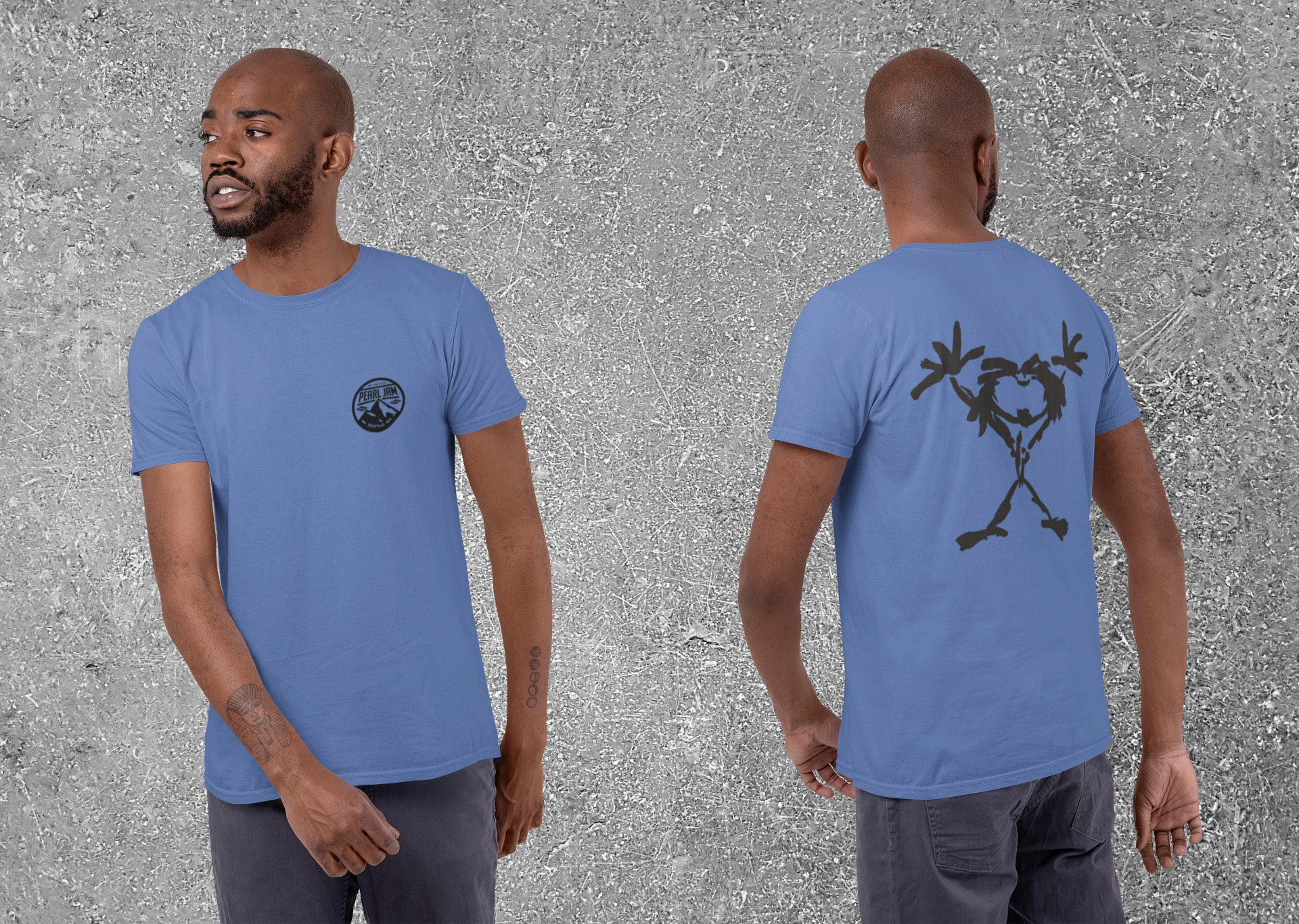 Nome do produto: Pearl Jam, Logo