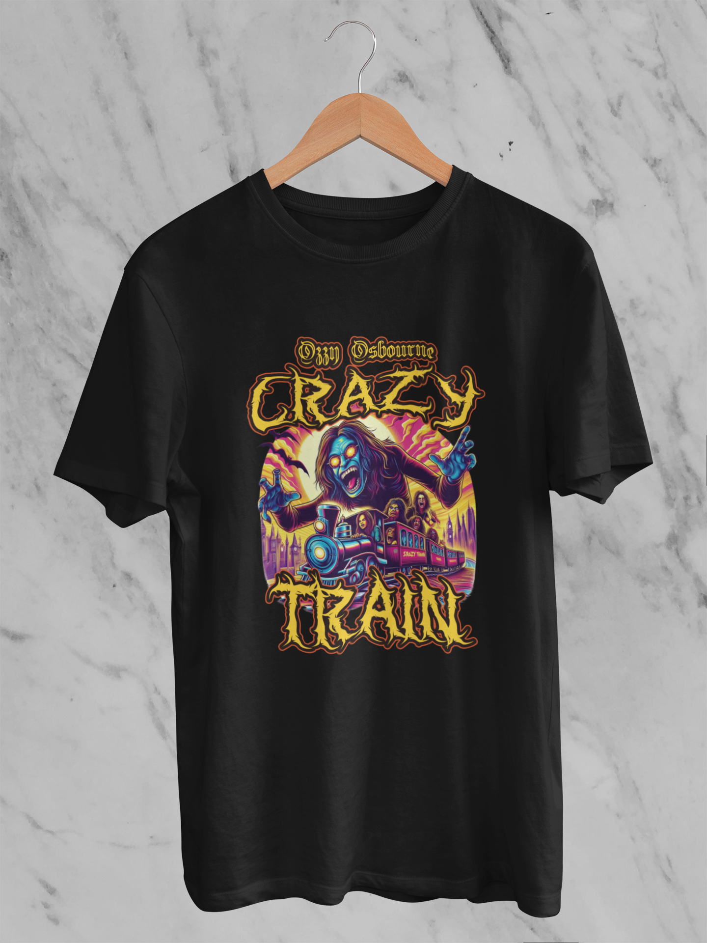 Nome do produto: Ozzy Osbourne, Crazy Train CS