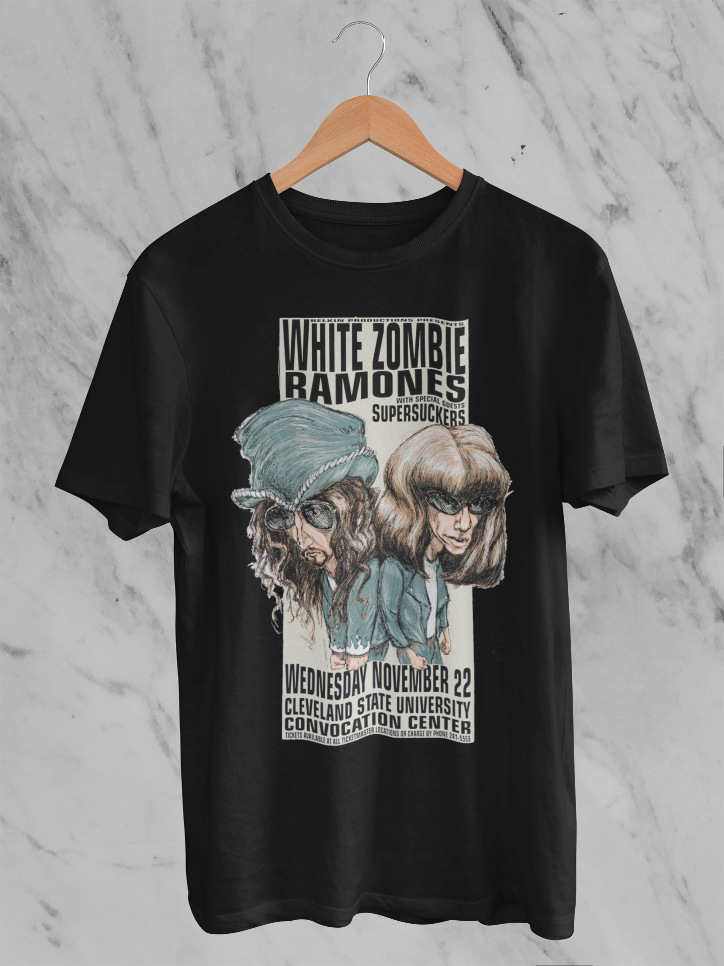 White Zombies & Ramones 2022