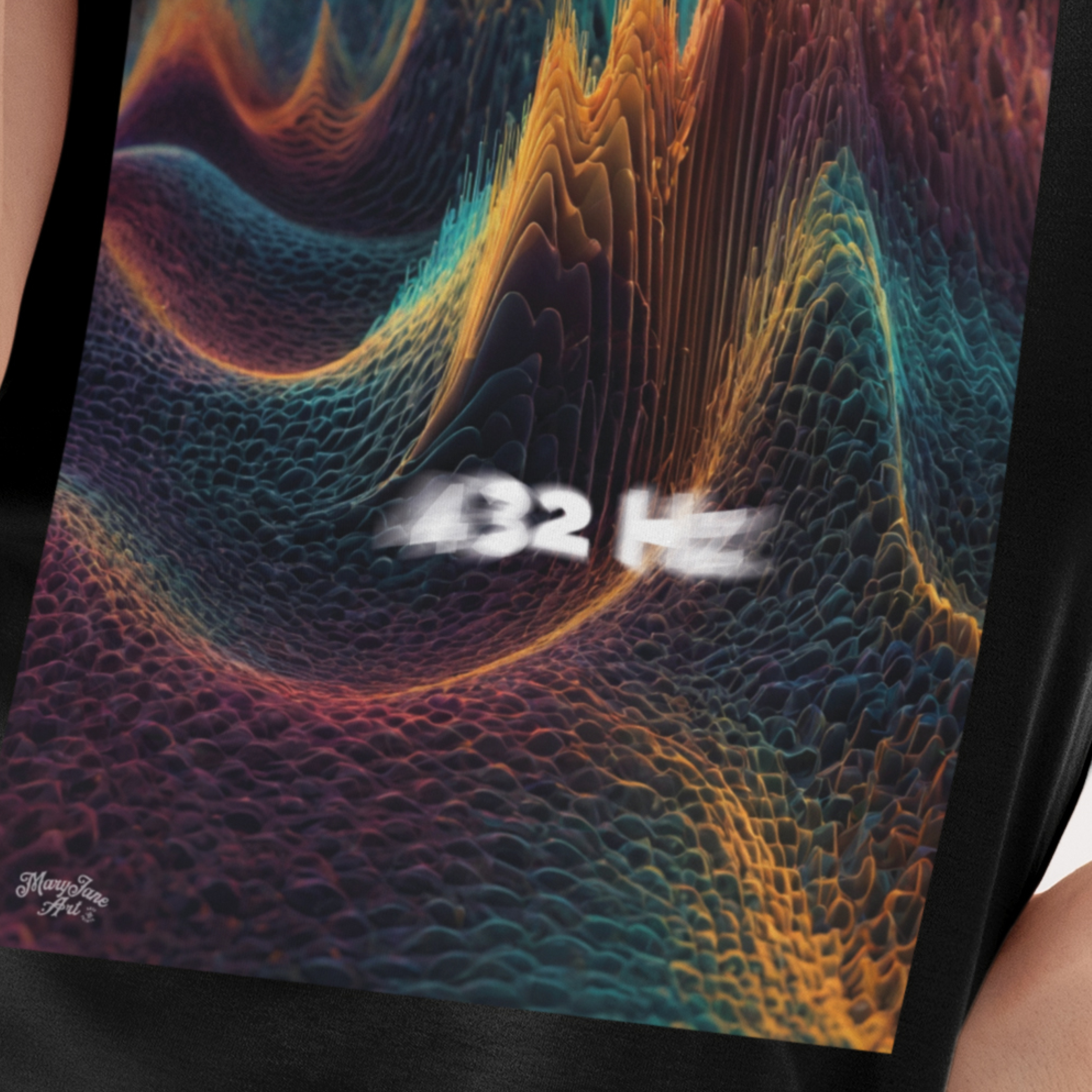 Tshirt Baby Long 432 Hz F4