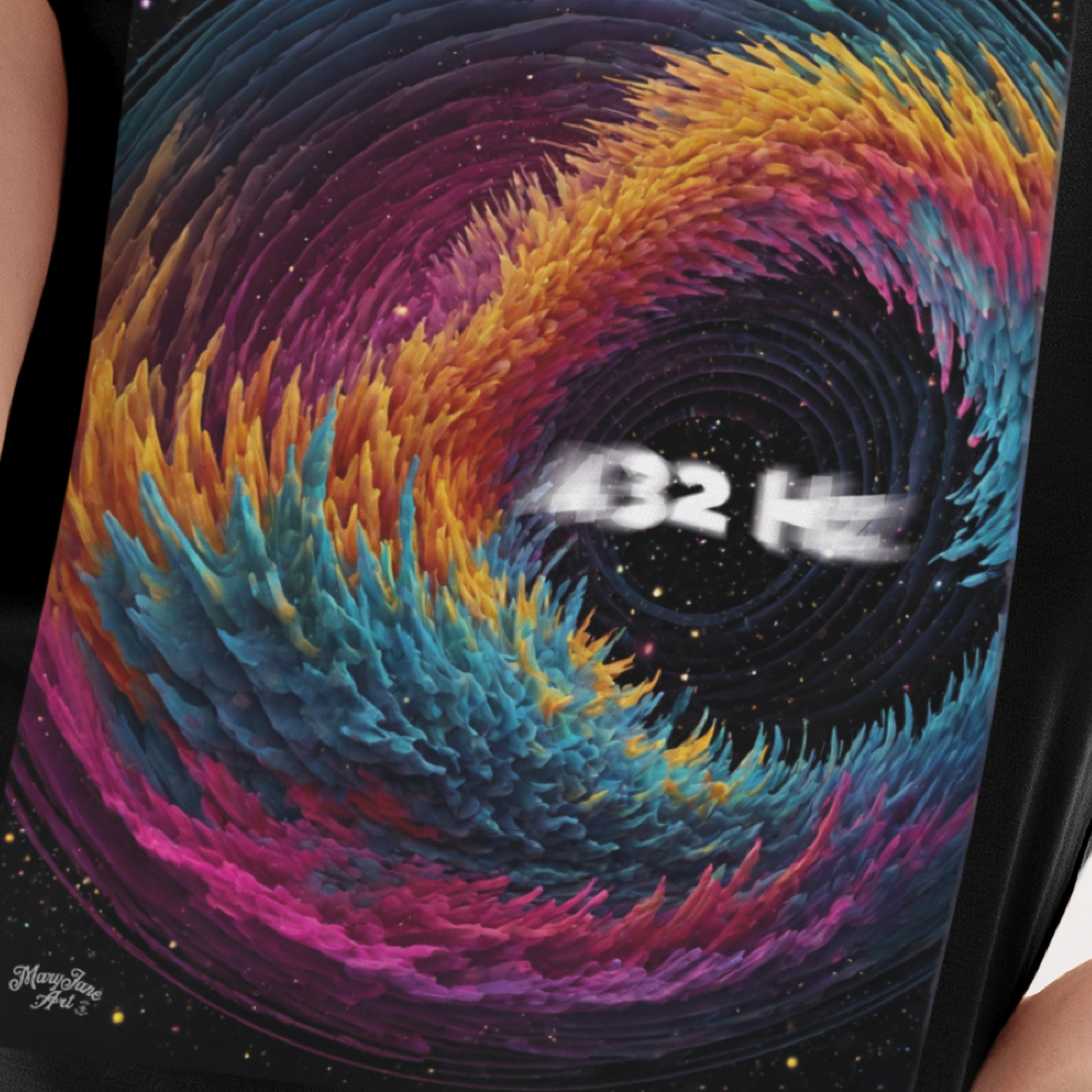 Tshirt Baby Long 432 Hz F2