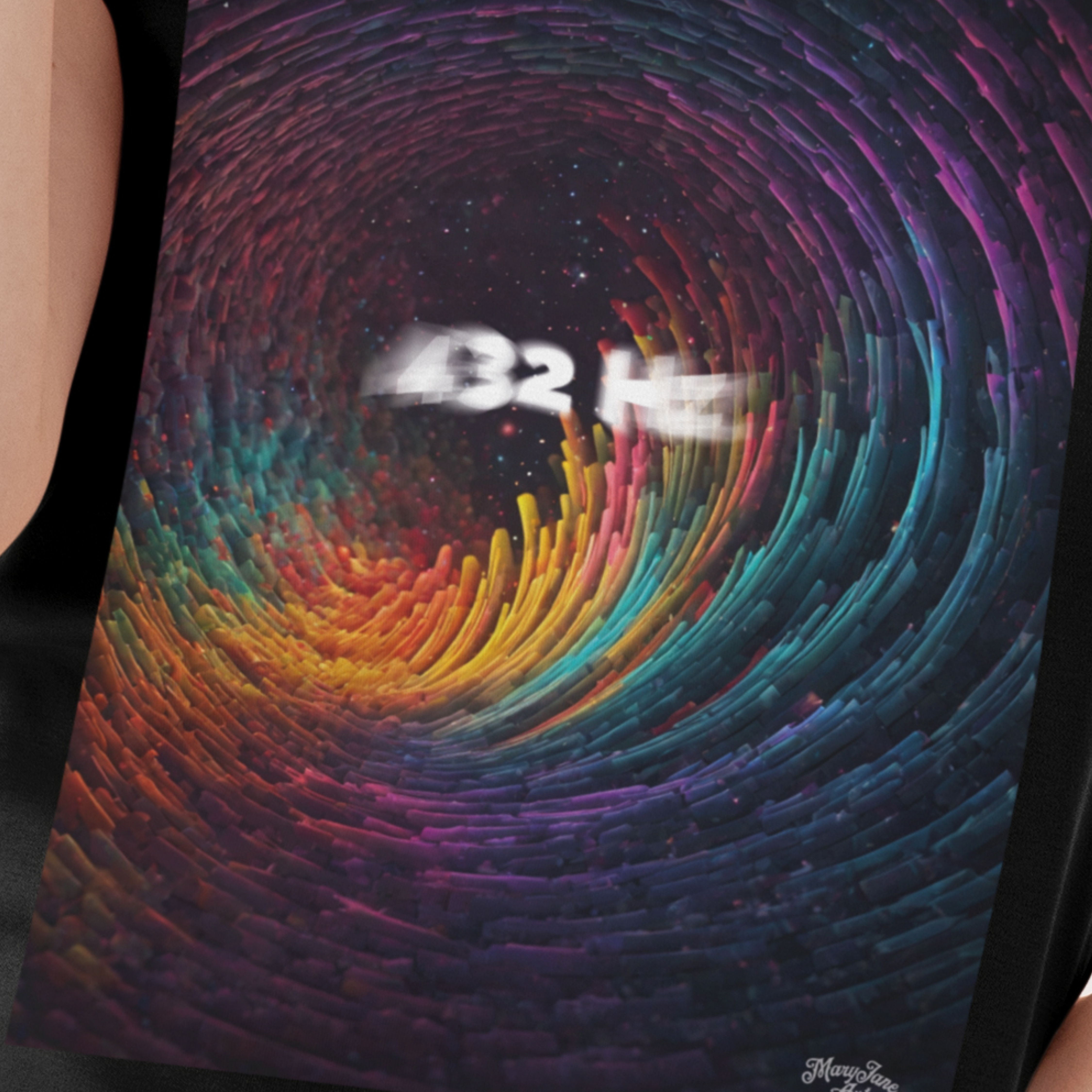 Tshirt Baby Long 432 Hz F3