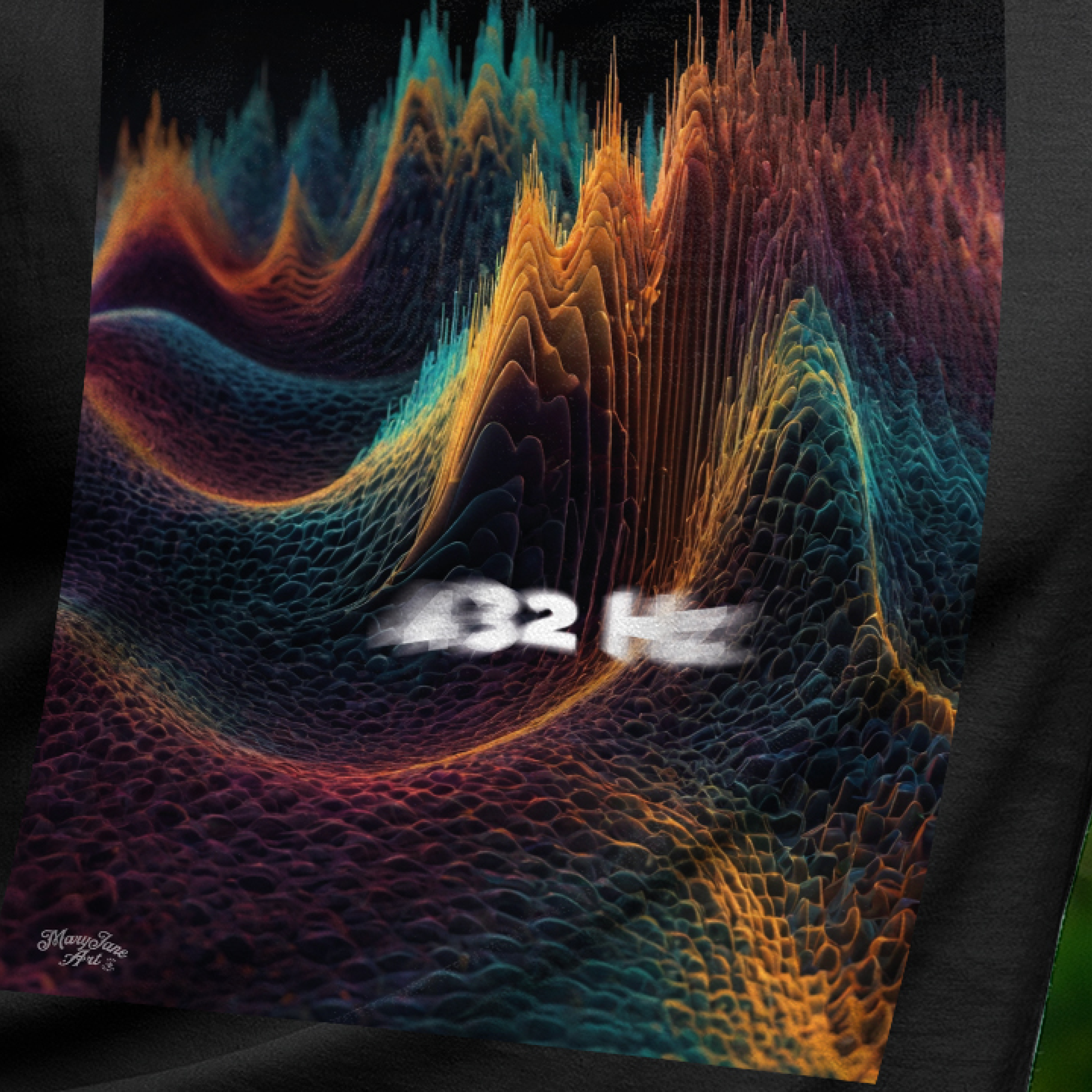 Tshirt 432 HZ F1