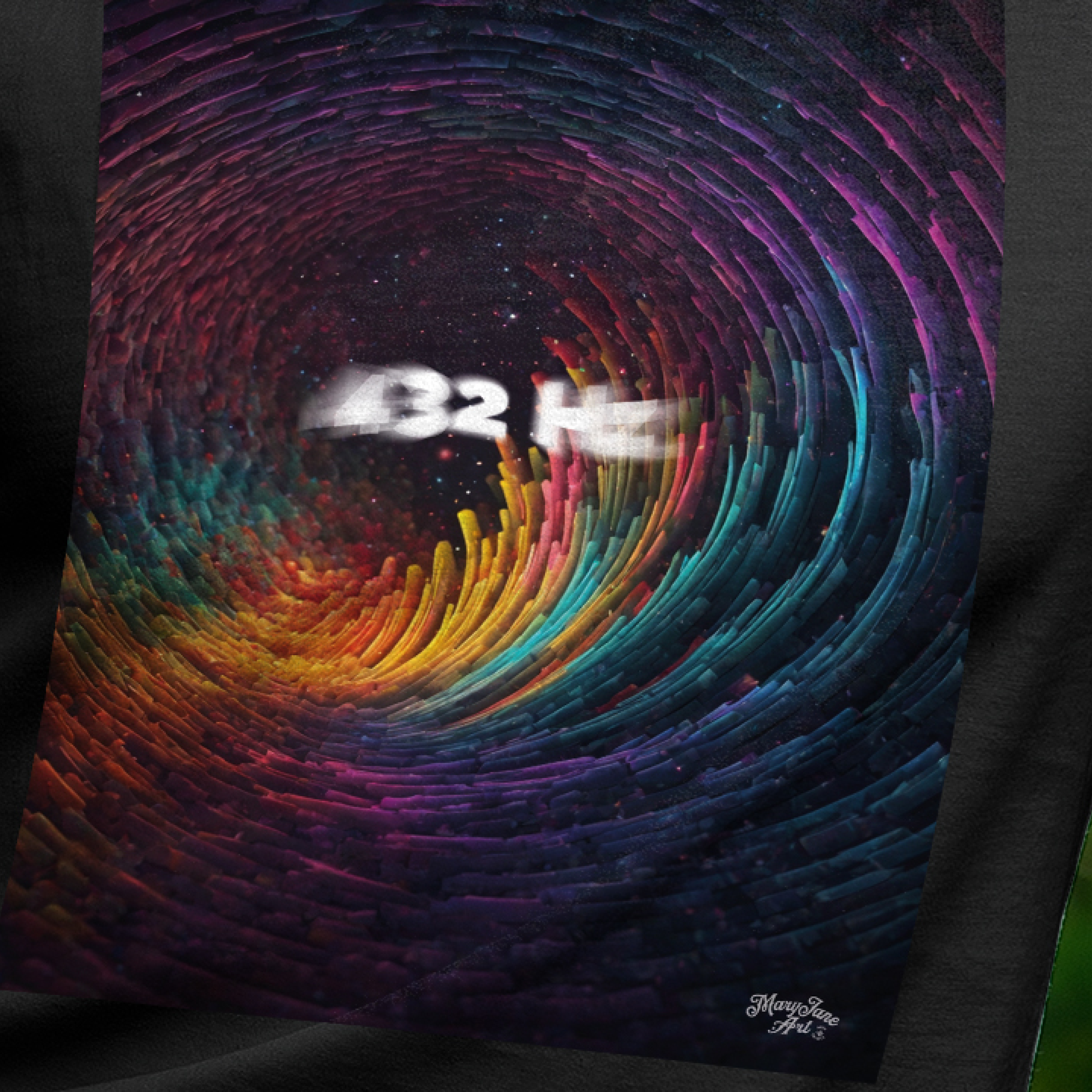 Tshirt 432 Hz F3