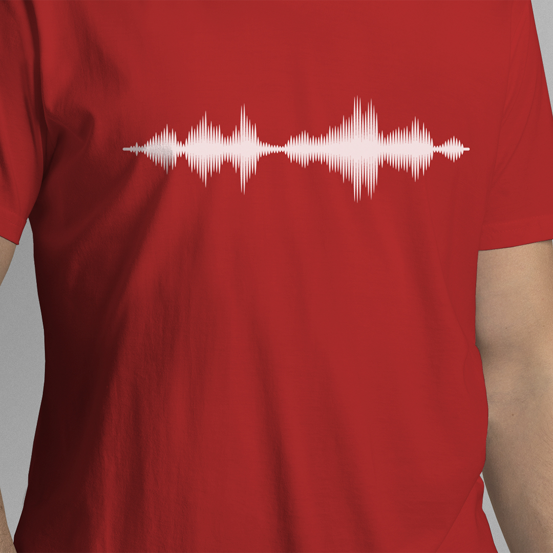 T-SHIRT EDIÇÃO DE SOM