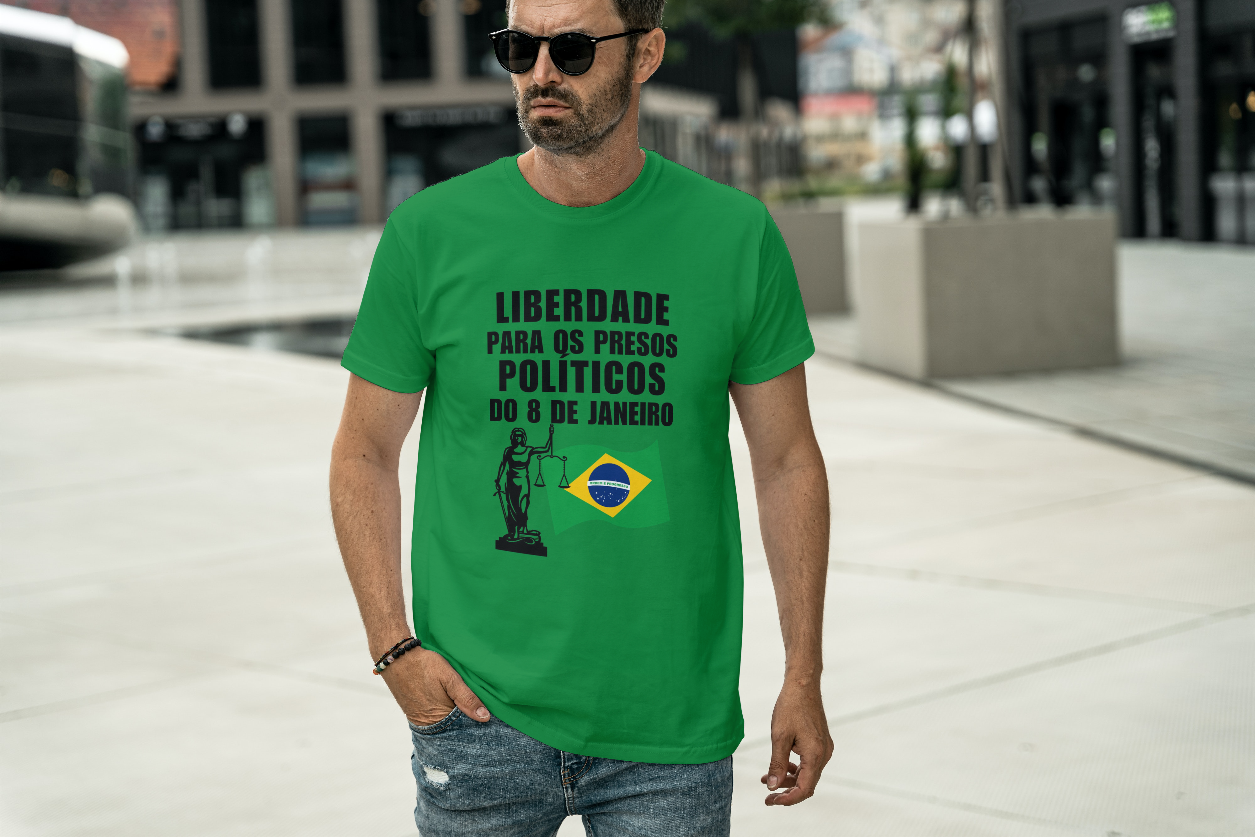 Liberdade para os presos políticos (Unissex)