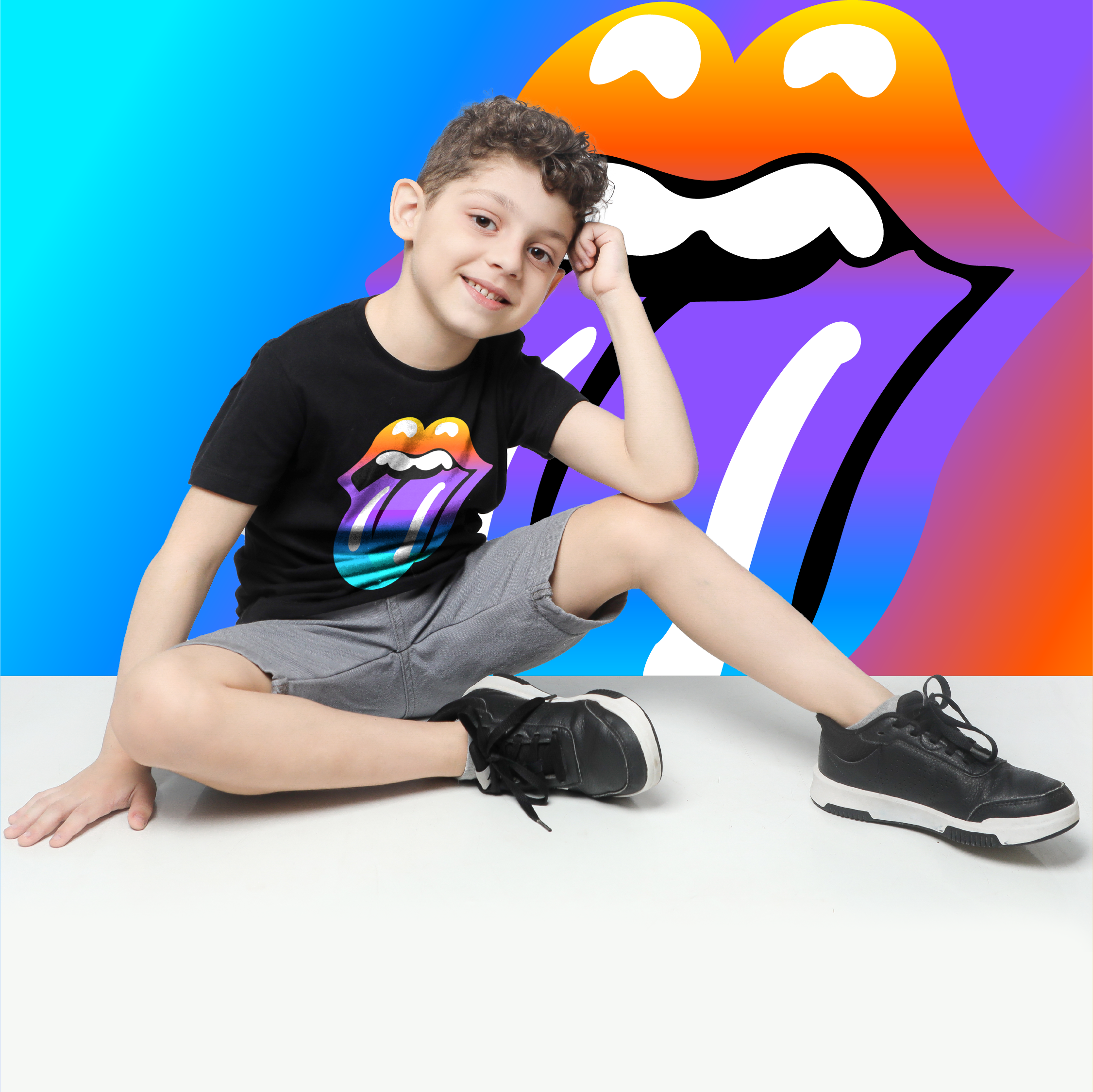 THE ROLLING STONE COLORS