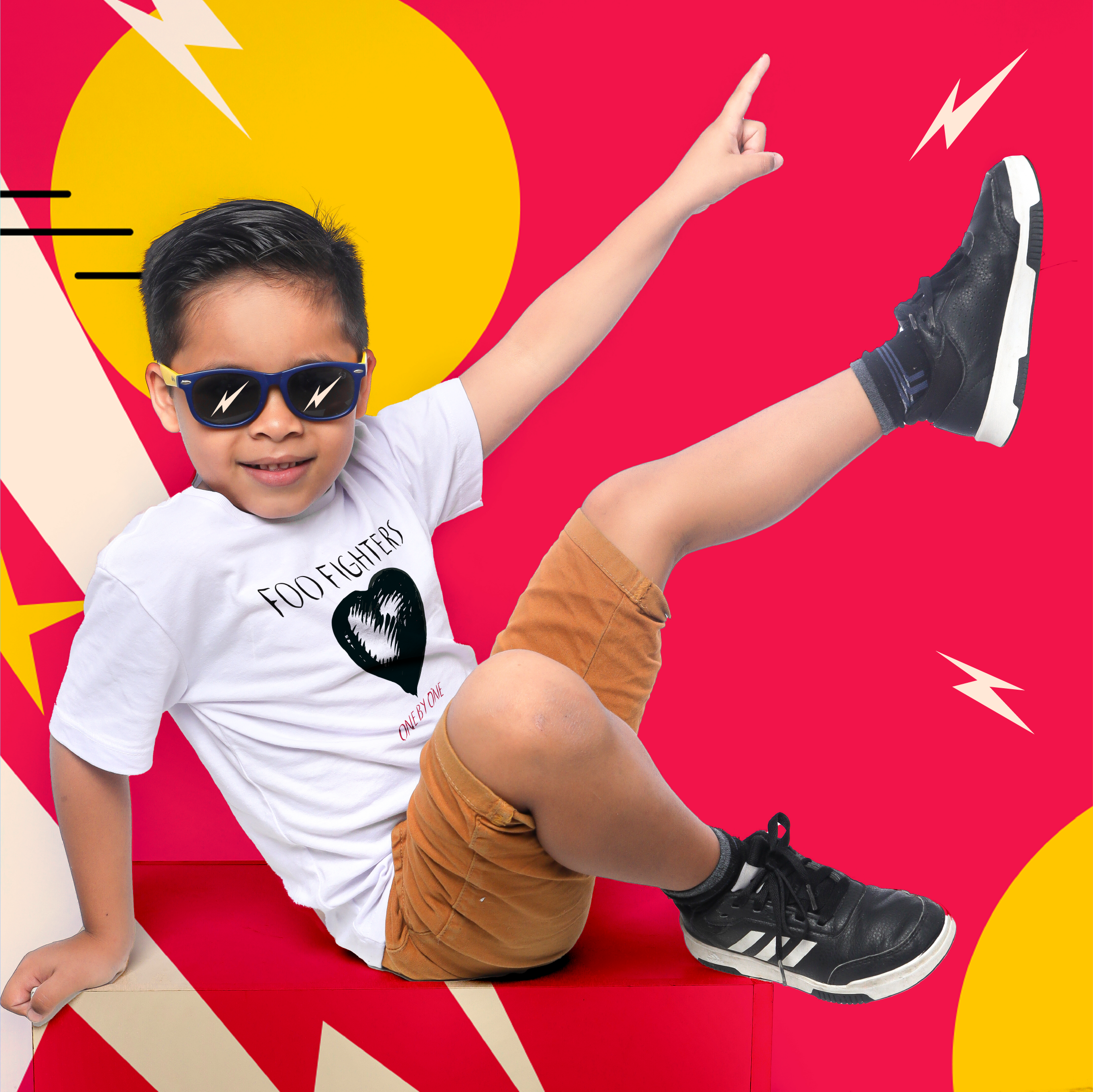 foo fighters one by one 