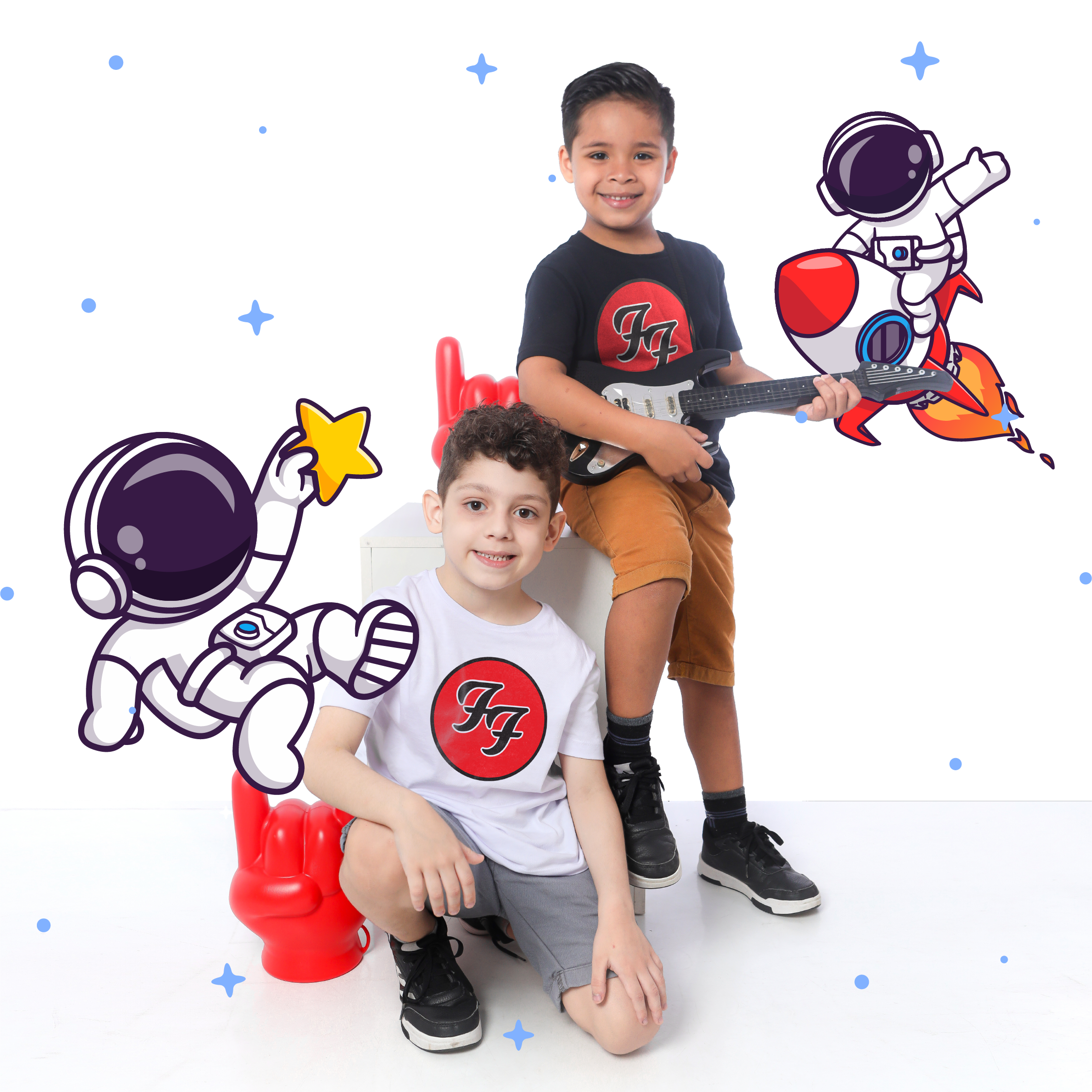 Foo Figthers Infantil