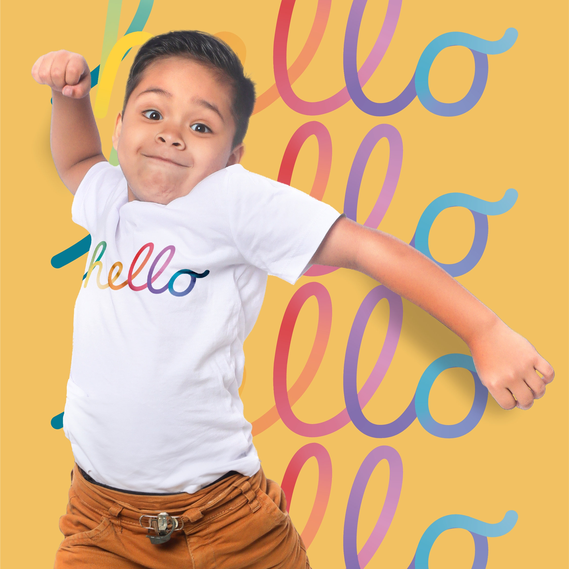 Nome do produto: HELLO APPLE Colors