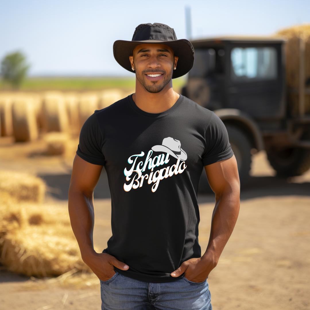 TSHIRT TCHAU BRIGADO