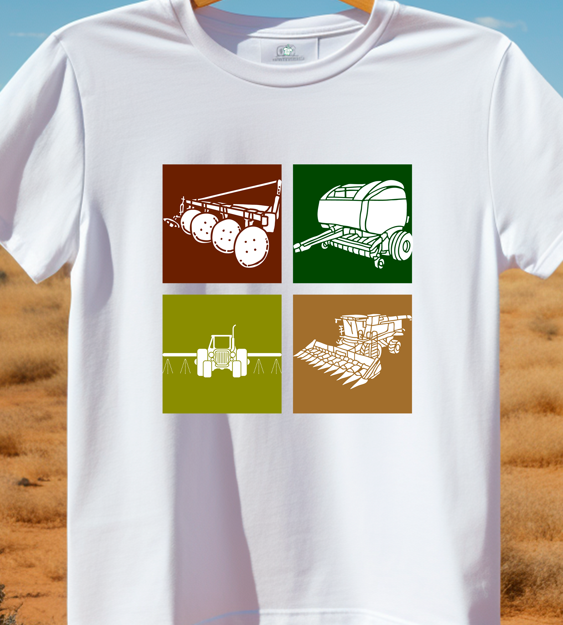 TSHIRT QUATRO FASES - CLARA