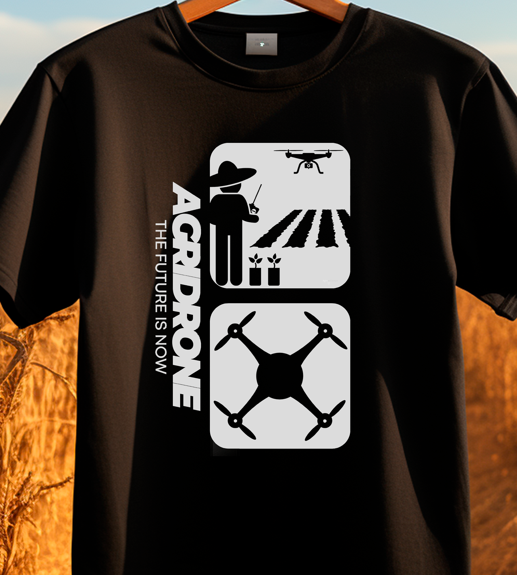 PLUS SIZE AGRIDRONE - ESCURA