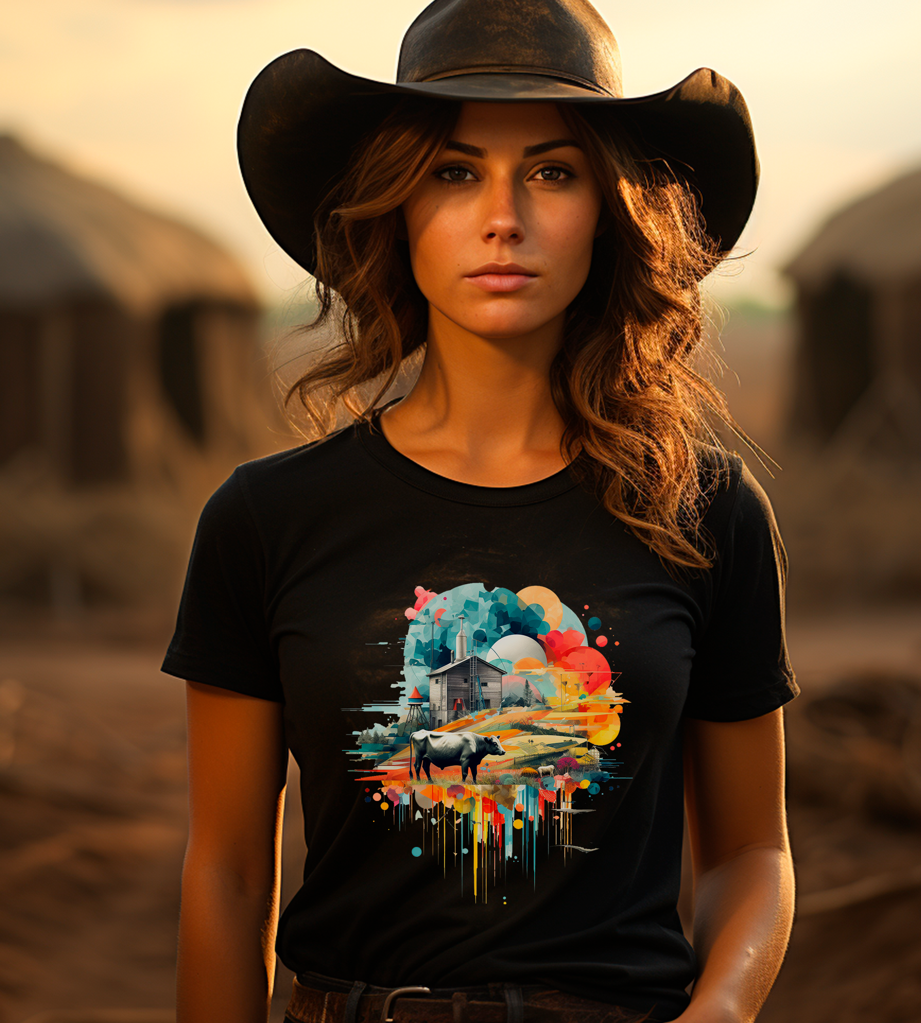 BABY LONG RAINBOW FARM