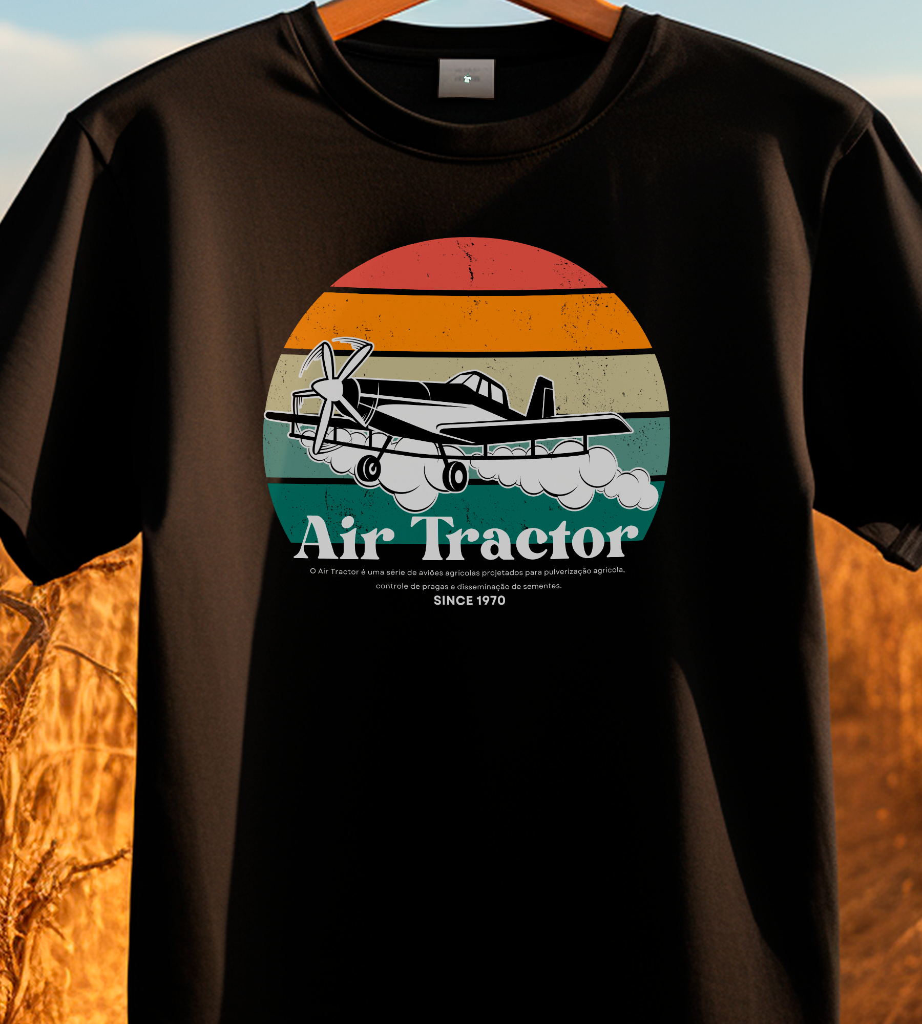 TSHIRT AIR TRACTOR