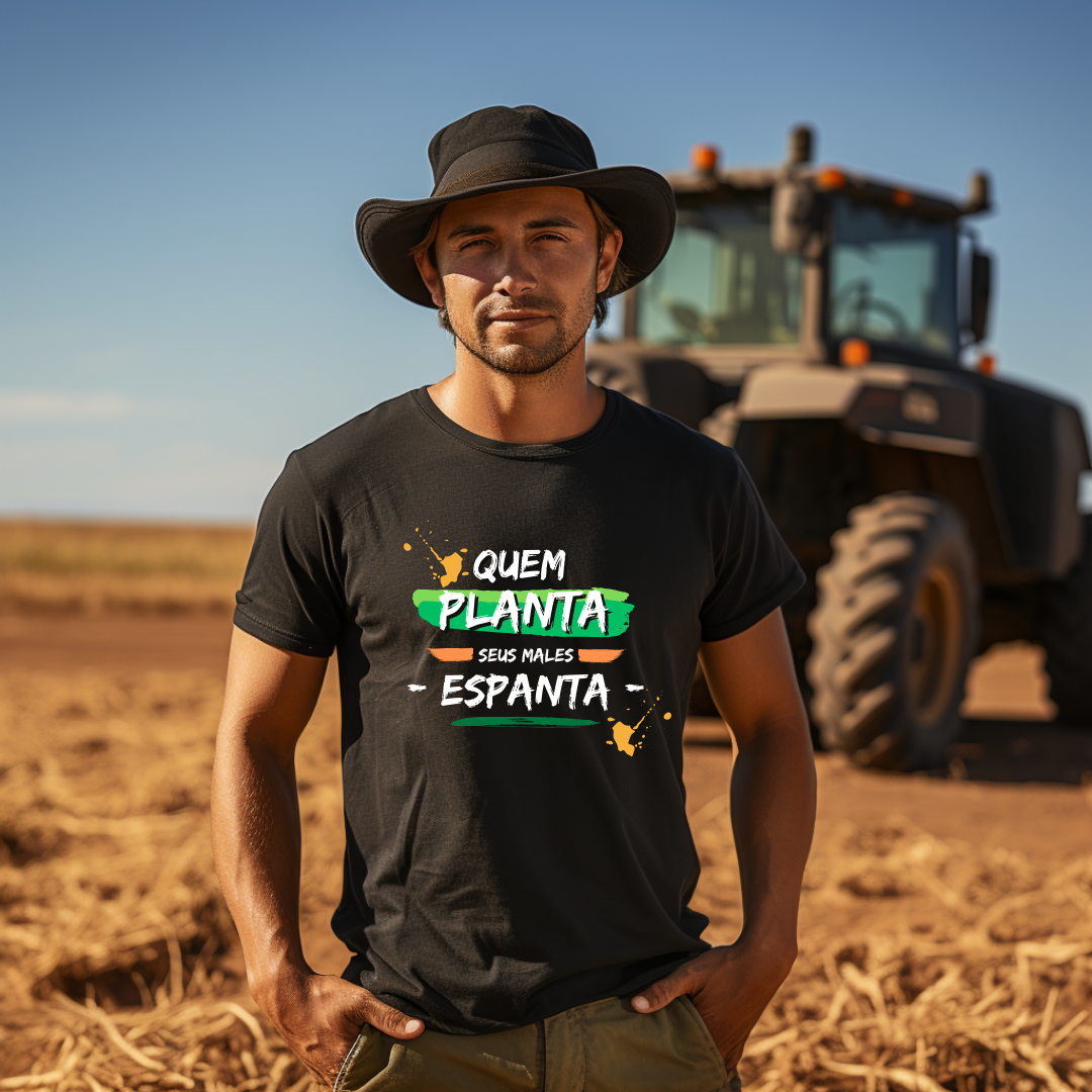 TSHIRT QUEM PLANTA