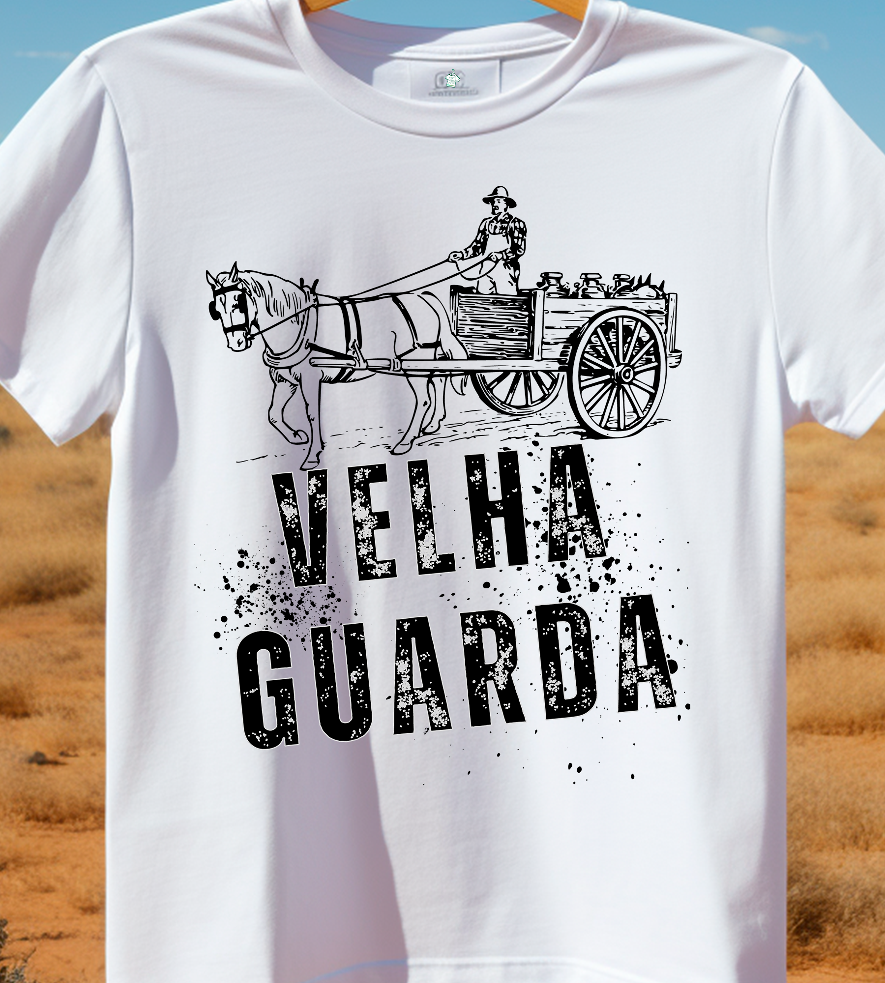 TSHIRT VELHA GUARDA