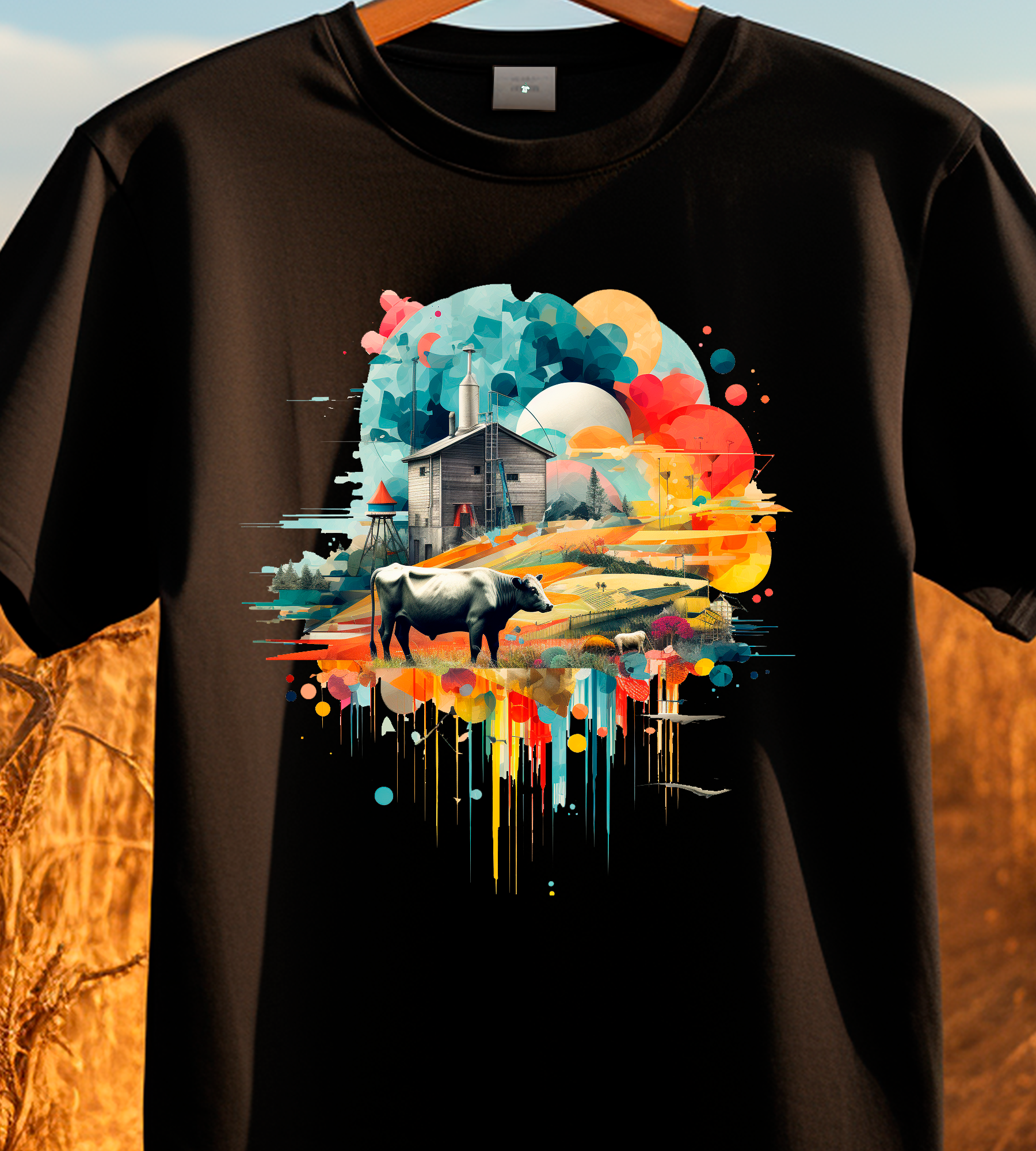 TSHIRT RAINBOW FARM