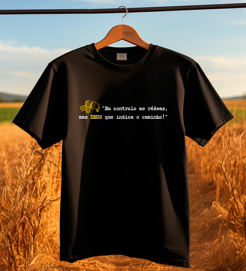 TSHIRT DEUS NO CAMINHO