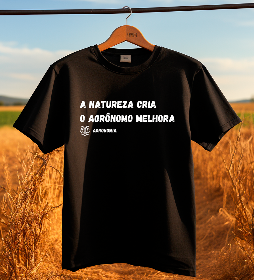 TSHIRT O AGRÔNOMO MELHORA