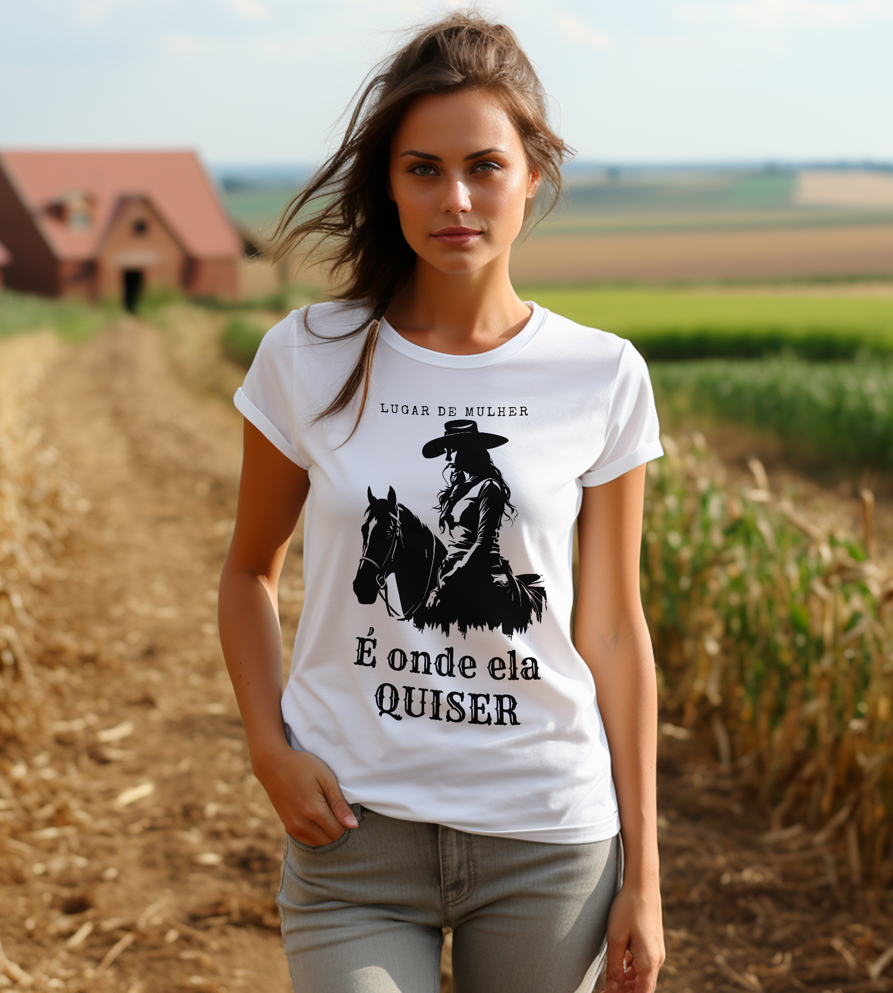 BABY LONG LUGAR DE MULHER