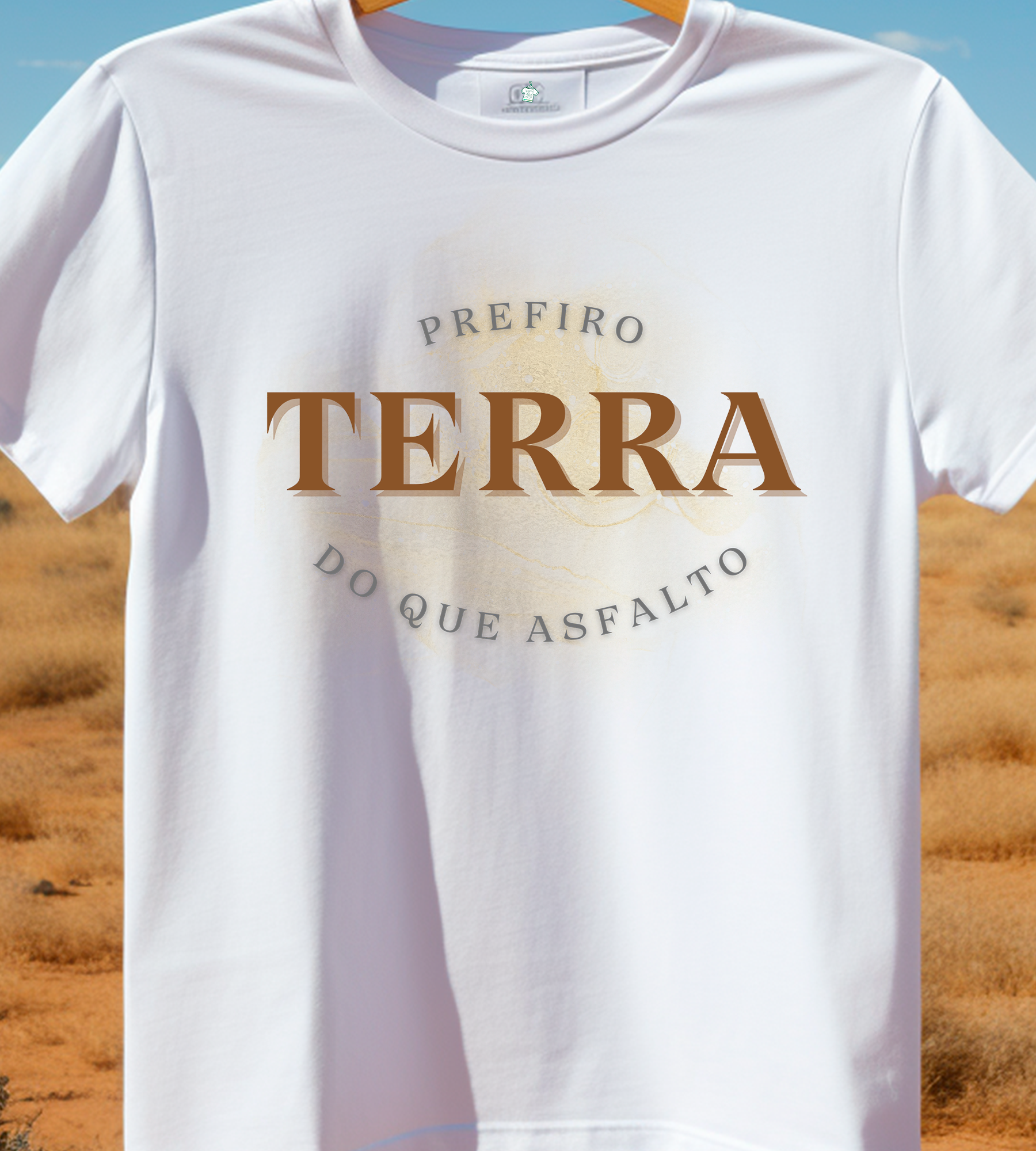 PLUS SIZE PREFIRO TERRA - CLARA