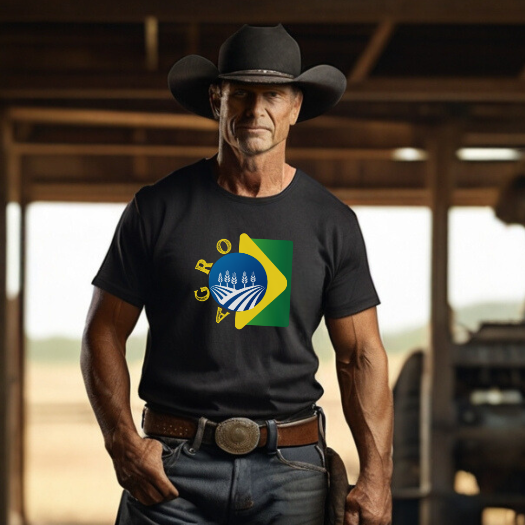 TSHIRT AGRO BANDEIRA