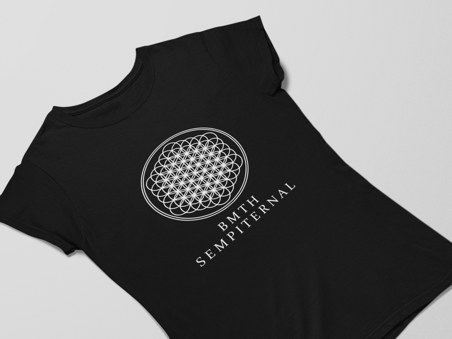 Camiseta Dizbocado Corte BabyLook - BMTH