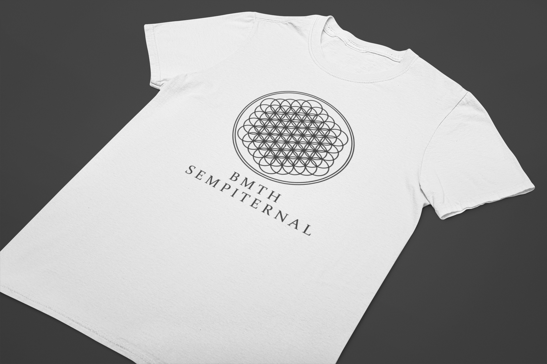 Camiseta Dizbocado Corte Regular - BMTH