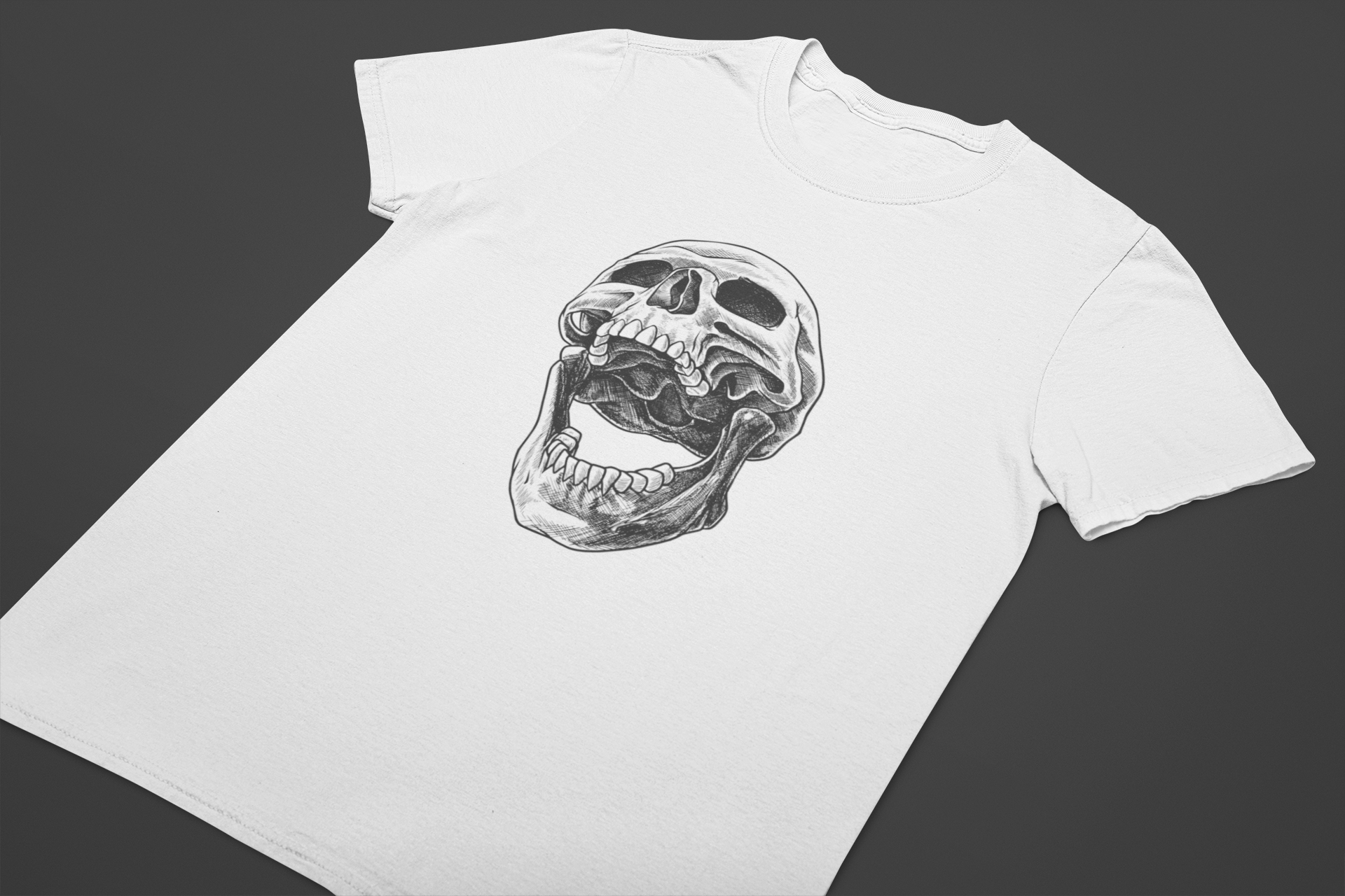 Camiseta Dizbocado Corte Regular - Caveira