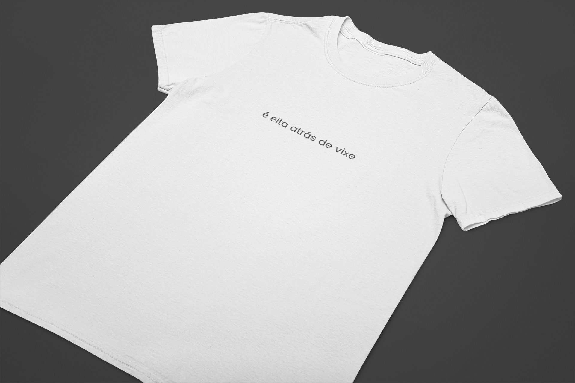 Camiseta Dizbocado Corte Regular - é eita atrás de vixe