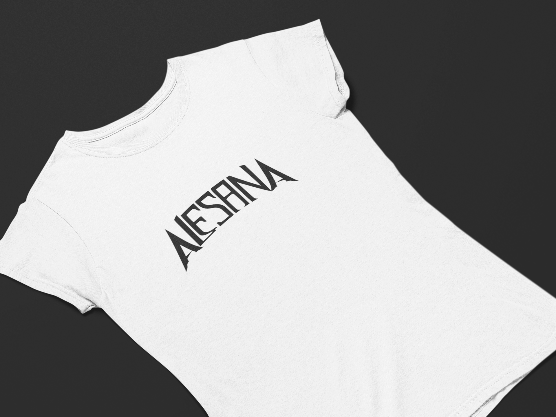 Camiseta Dizbocado Corte BabyLook - Alesana