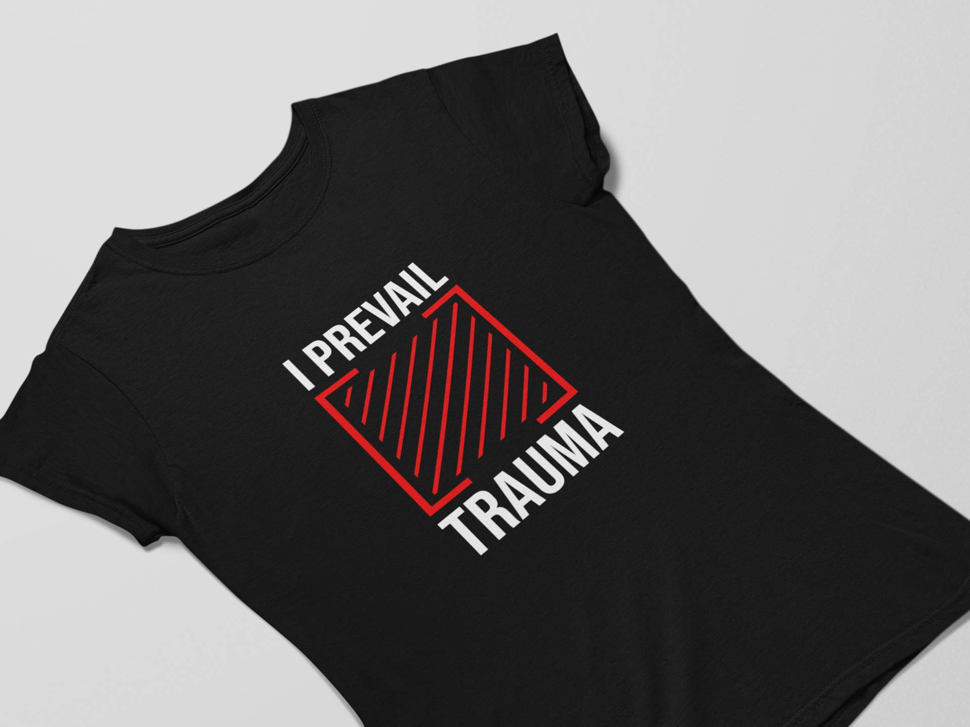 Camiseta Dizbocado Corte BabyLook - I Prevail