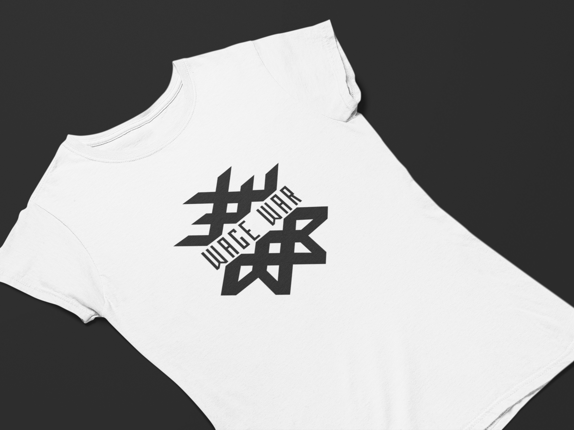 Camiseta Dizbocado Corte BabyLook - Wage War