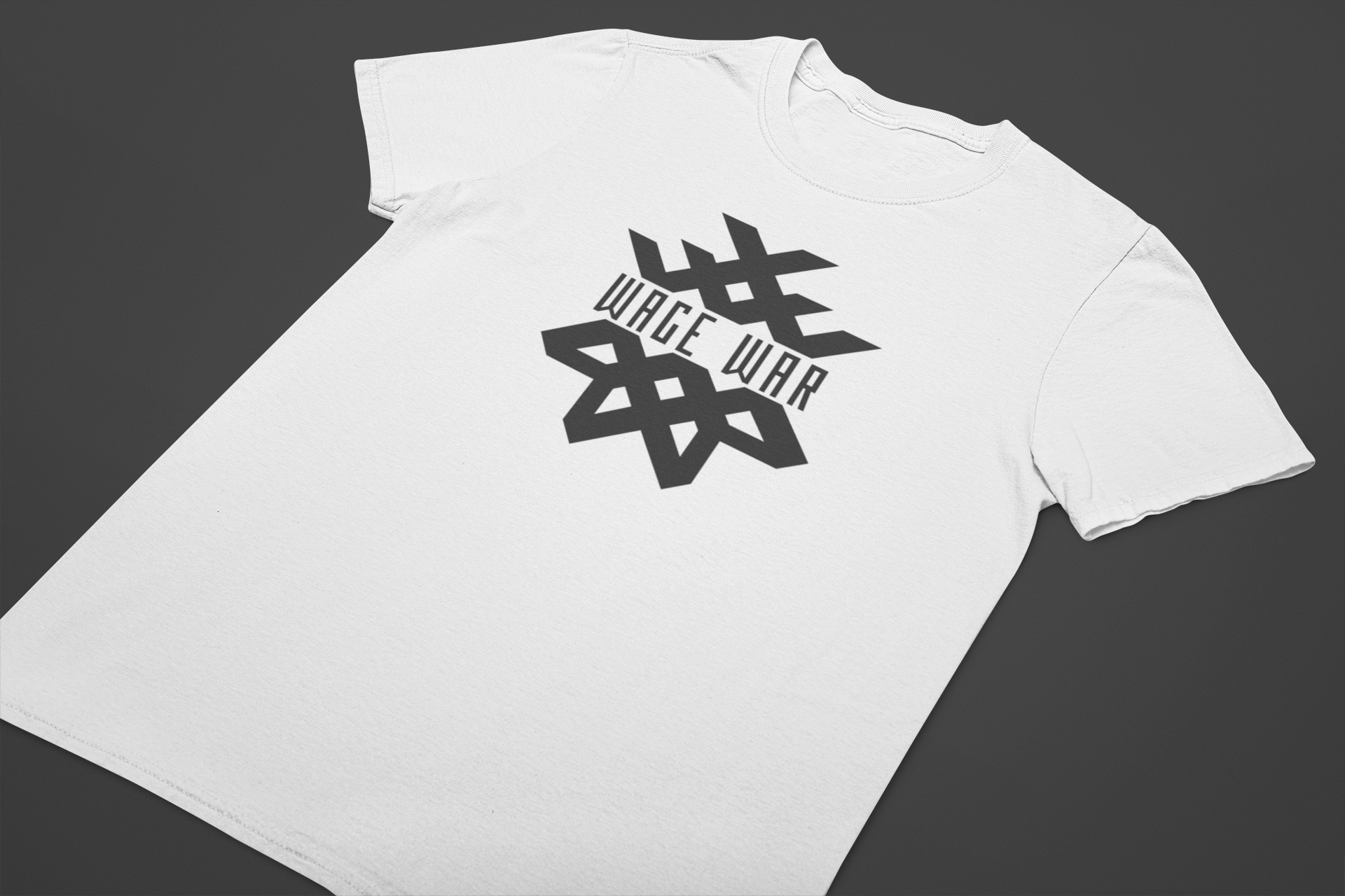 Camiseta Dizbocado Corte Regular - Wage War