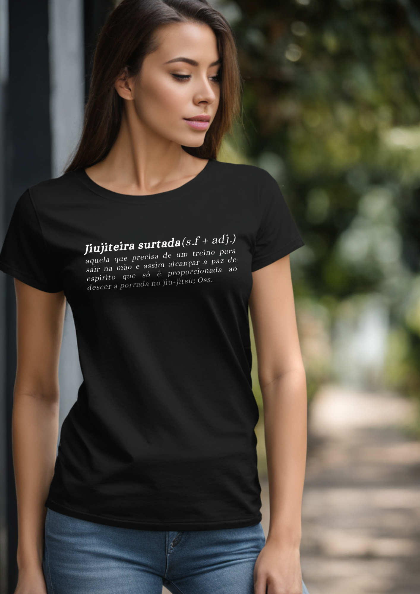 CLASSIC JIUJITEIRA SURTADA