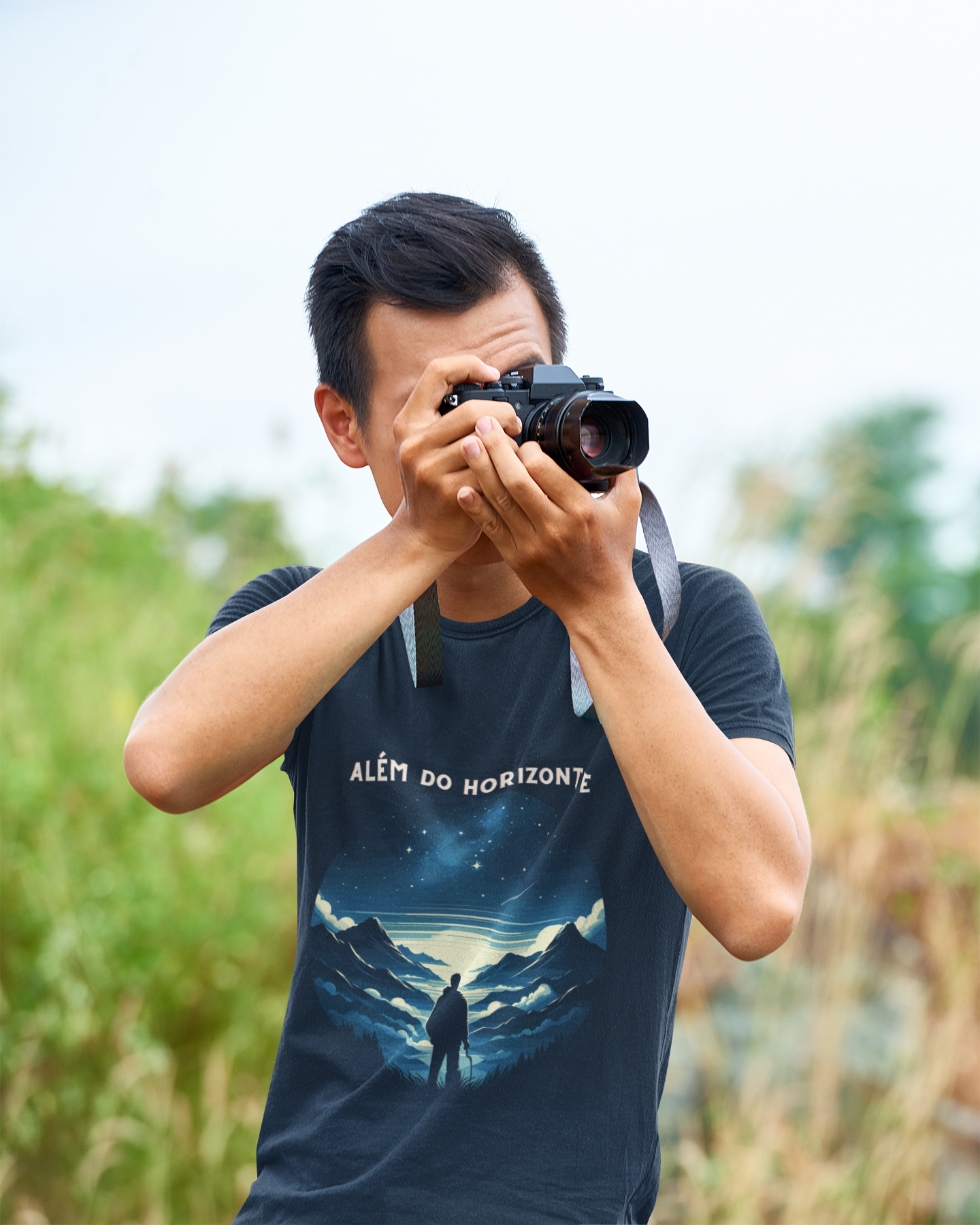 Camiseta - Além do Horizonte
