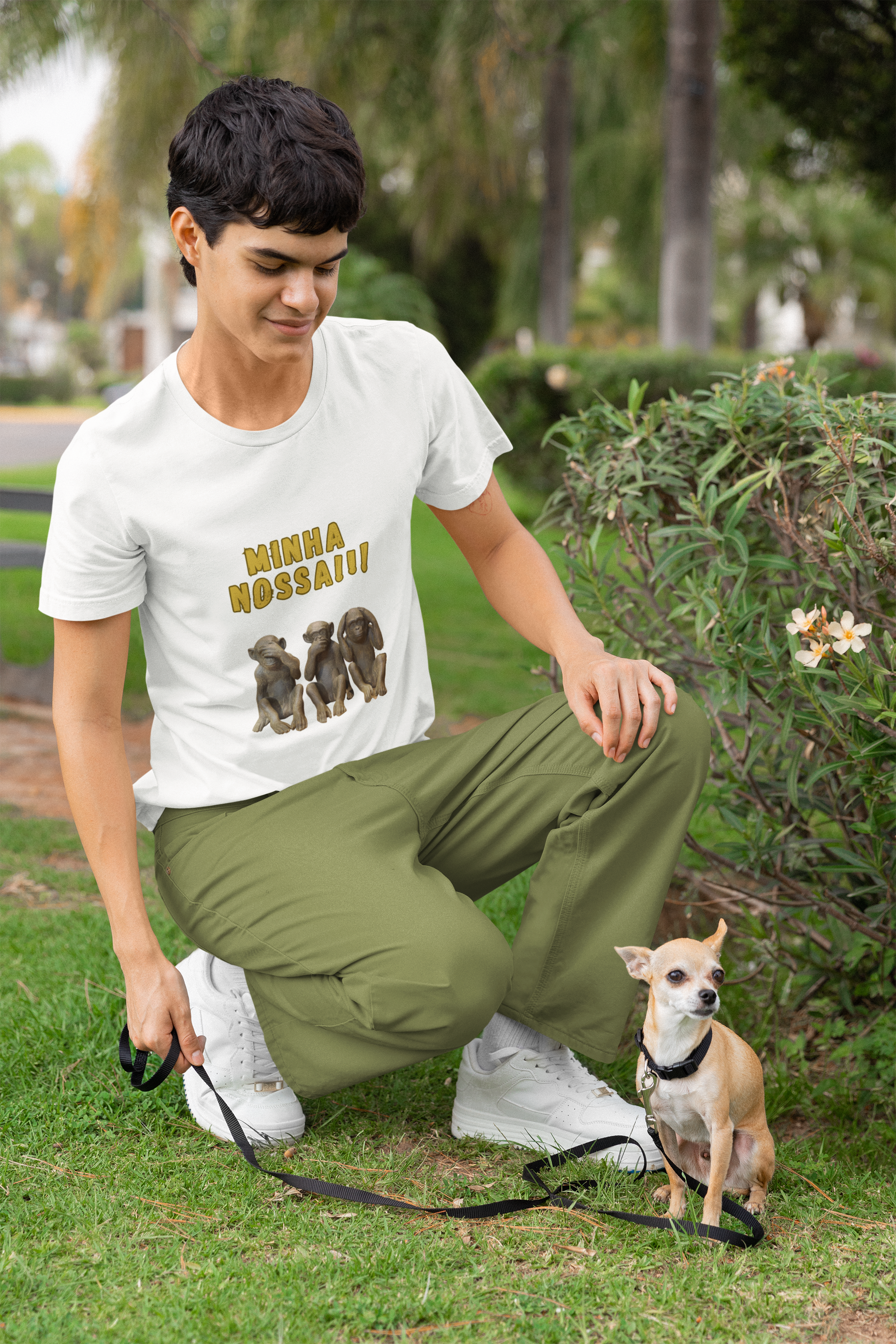 Camiseta Minha Nossa