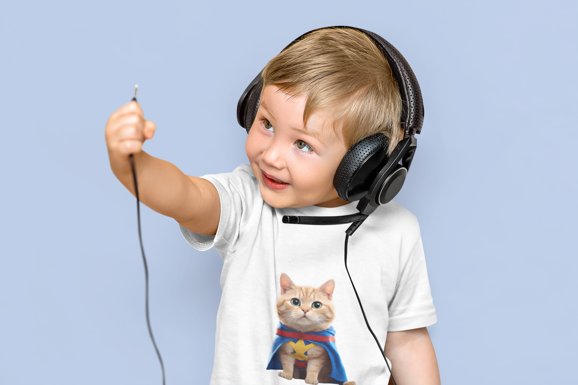 Gatinho Super Herói