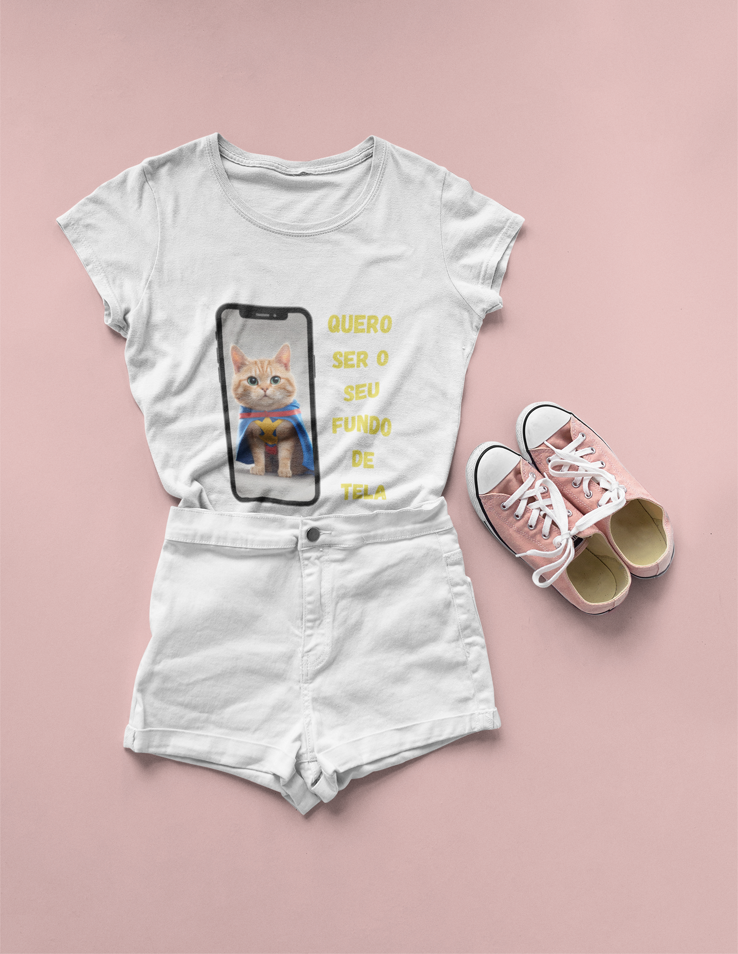 Gatinho fundo de tela