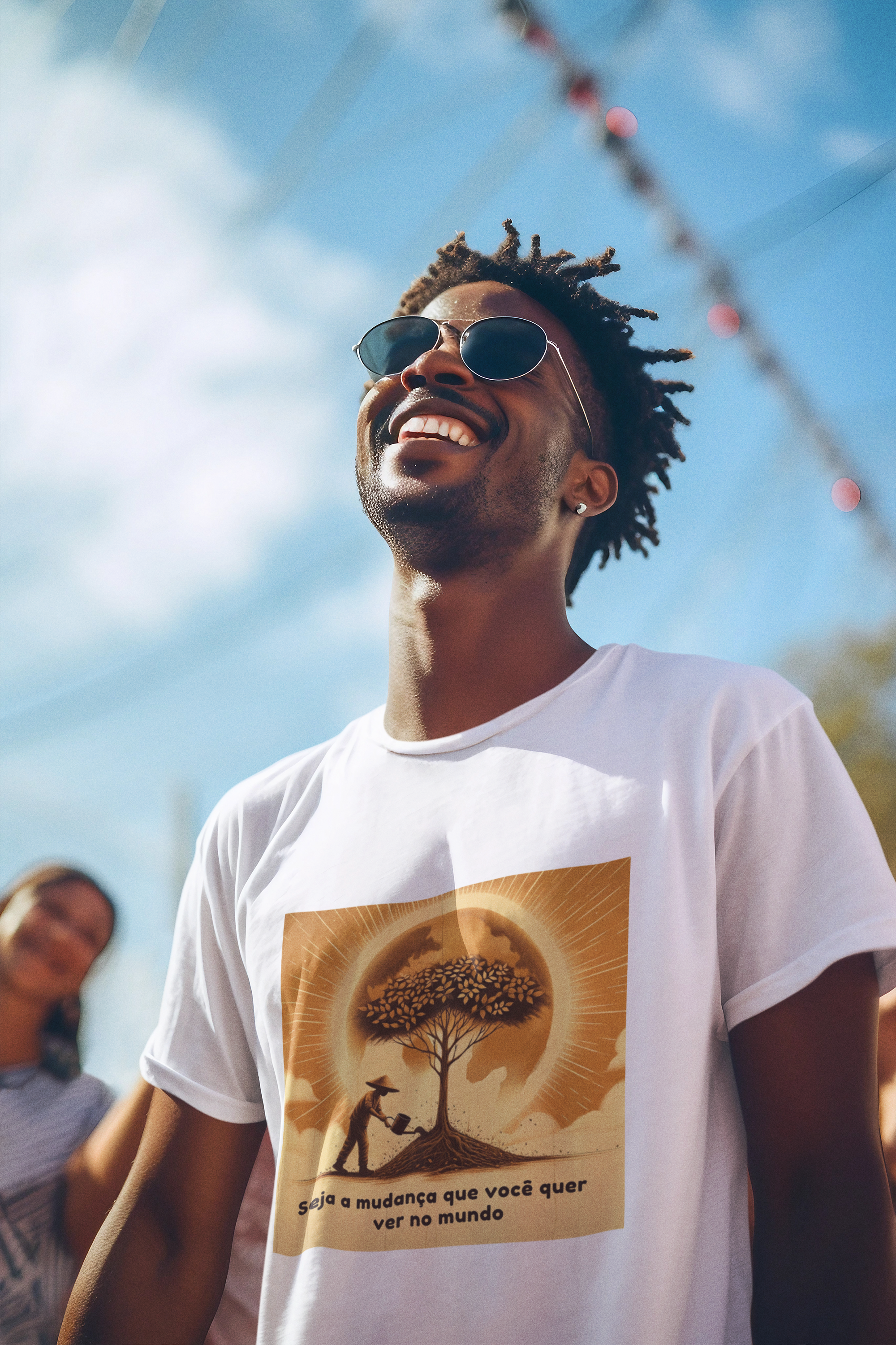 Camiseta - Seja a mudança