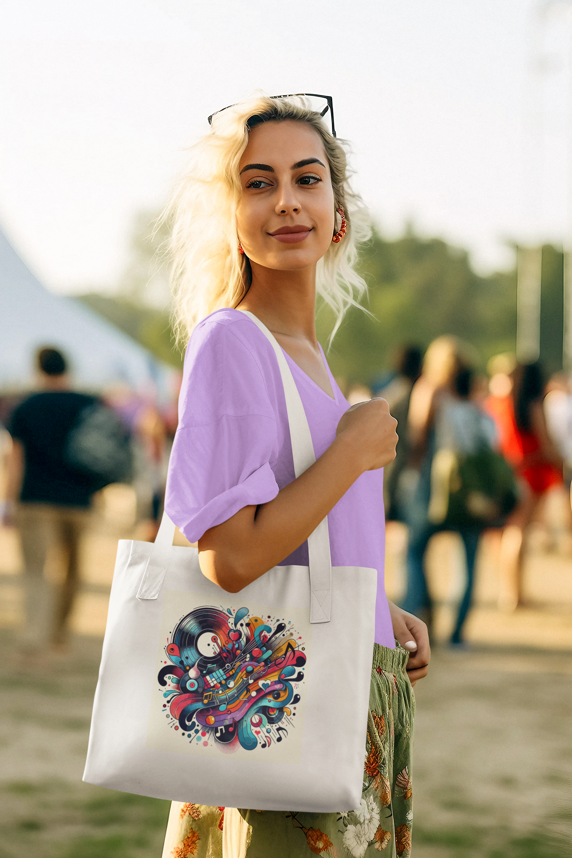Ecobag Ritmo da Alma