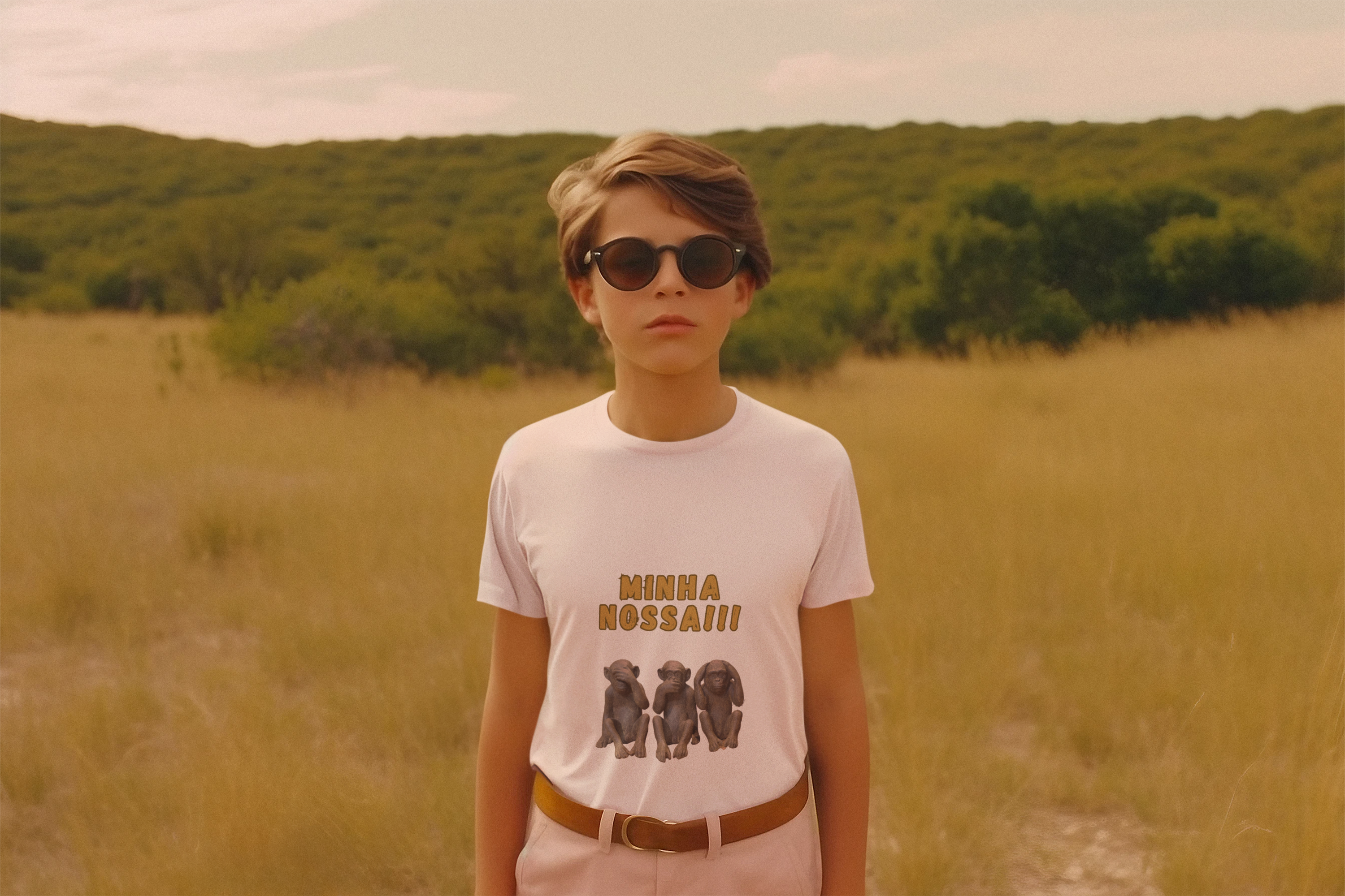 Camiseta Minha Nossa