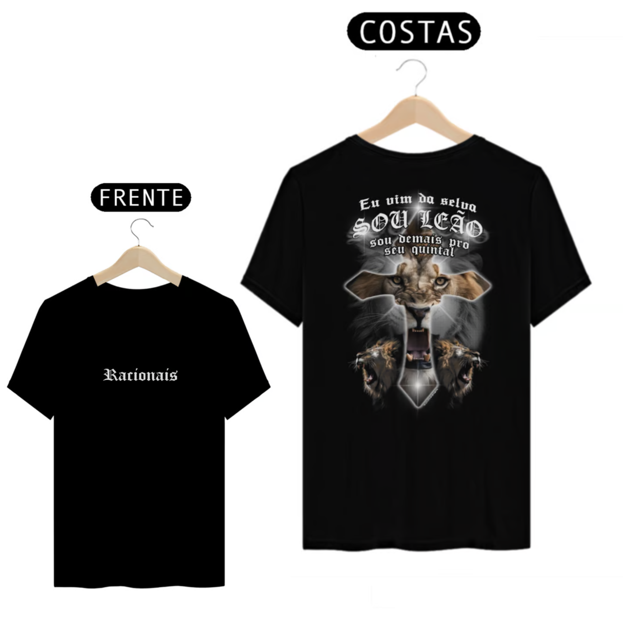 Camiseta Clássica -  Sou Leão