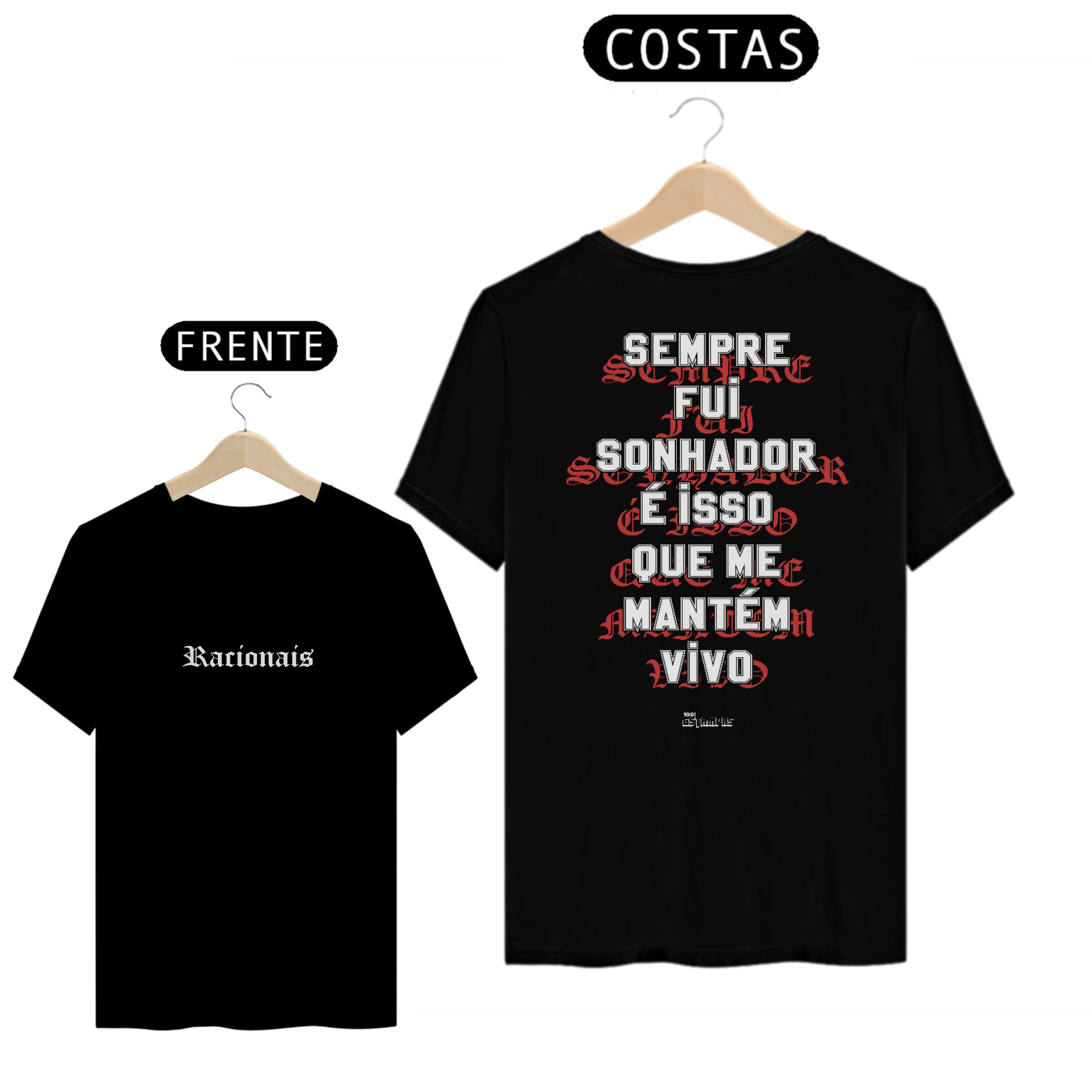 Camiseta Clássica -  Sempre fui Sonhador