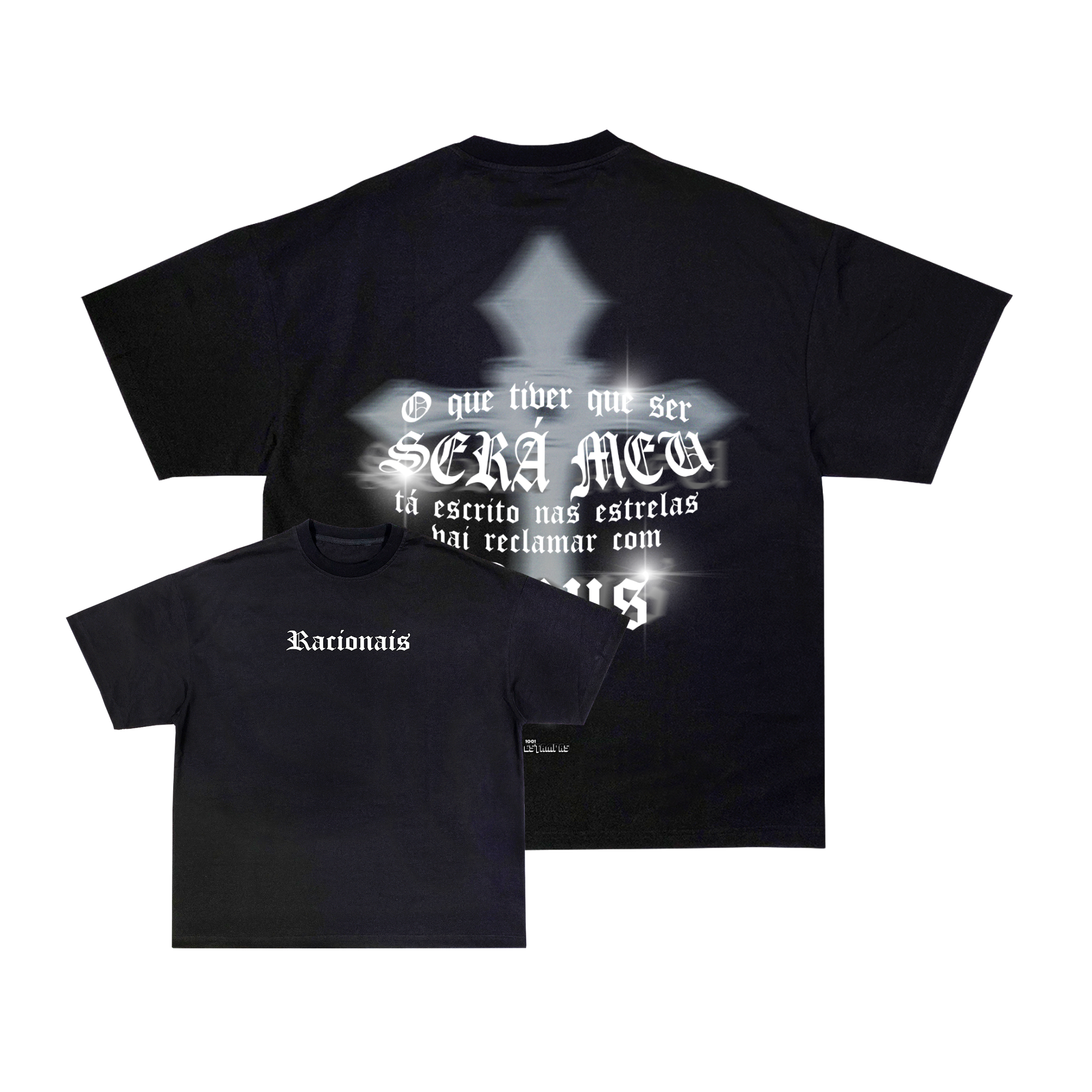 Camiseta Oversized - Tá escrito nas estrelas
