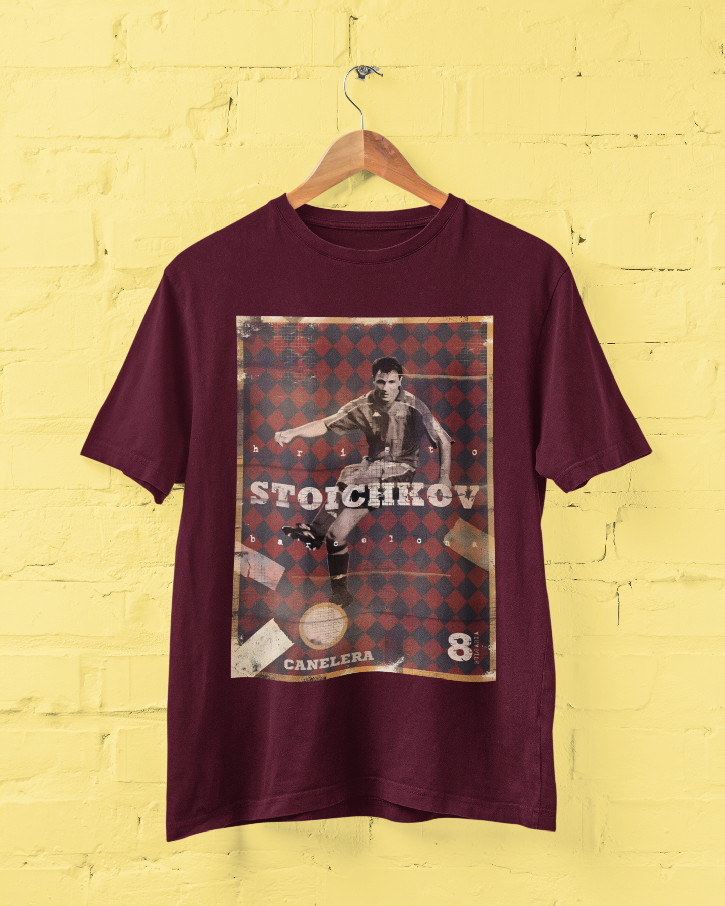 Camiseta Stoichkov - El Pistolero do Barcelona