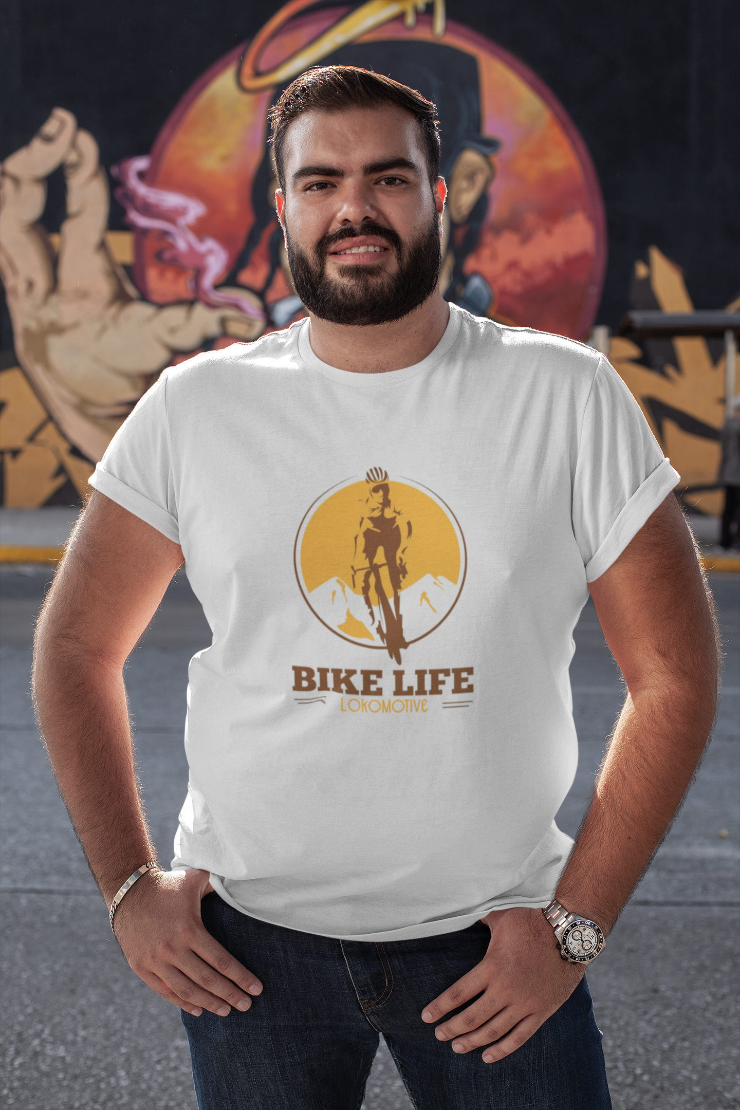 Camiseta Plus Size Bike 3