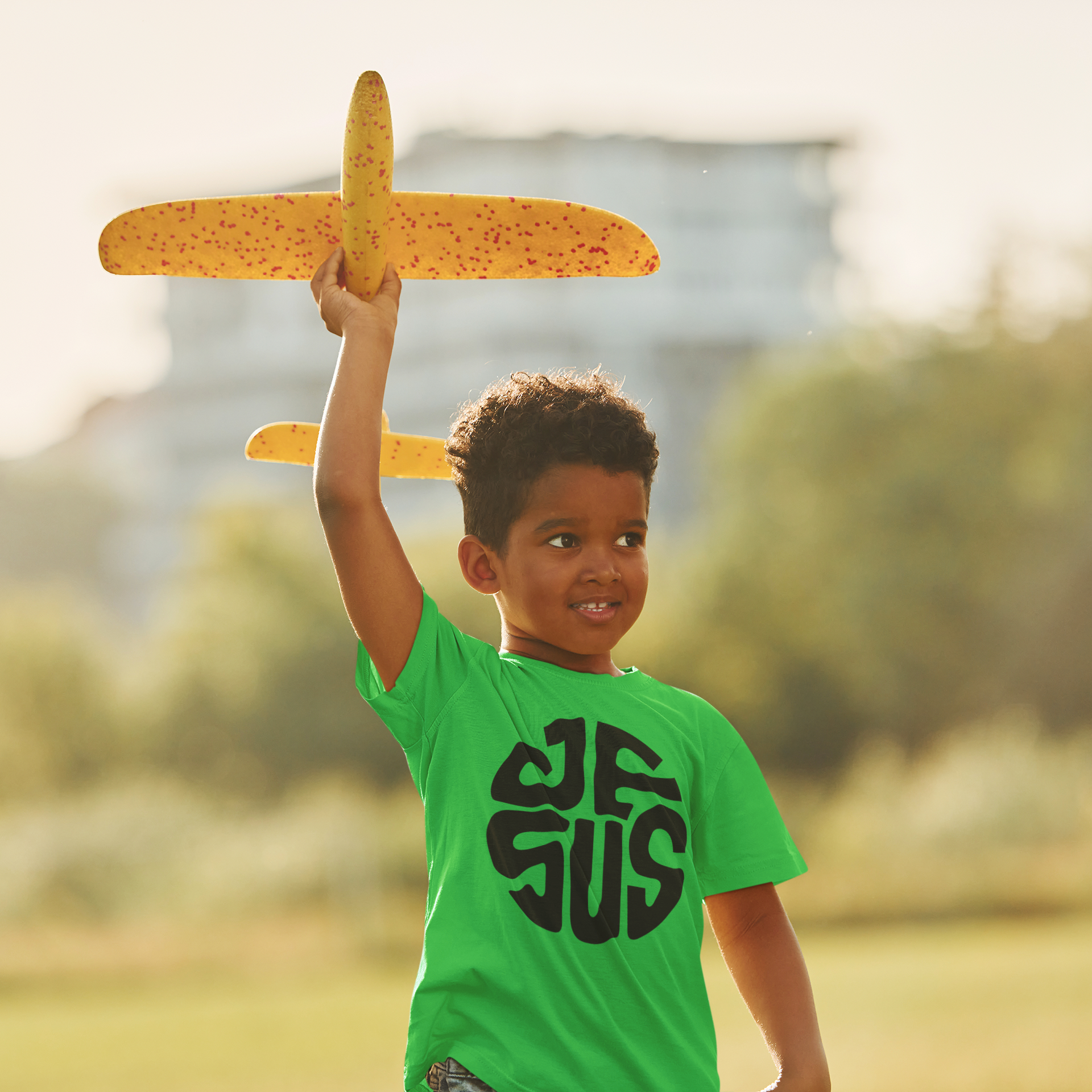 Camiseta Infantil Jesus