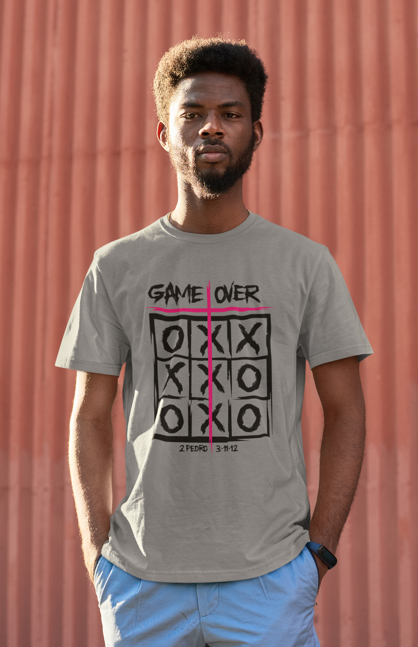 Camiseta Game Over